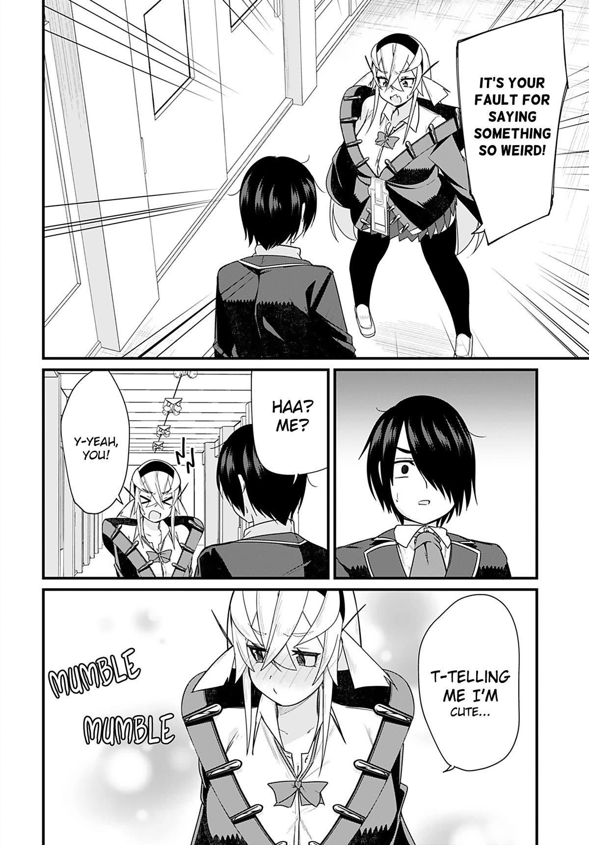 Mikudashi Ibari Wants to Look Down on Him Chapter 14 page 8 - Chapter 14