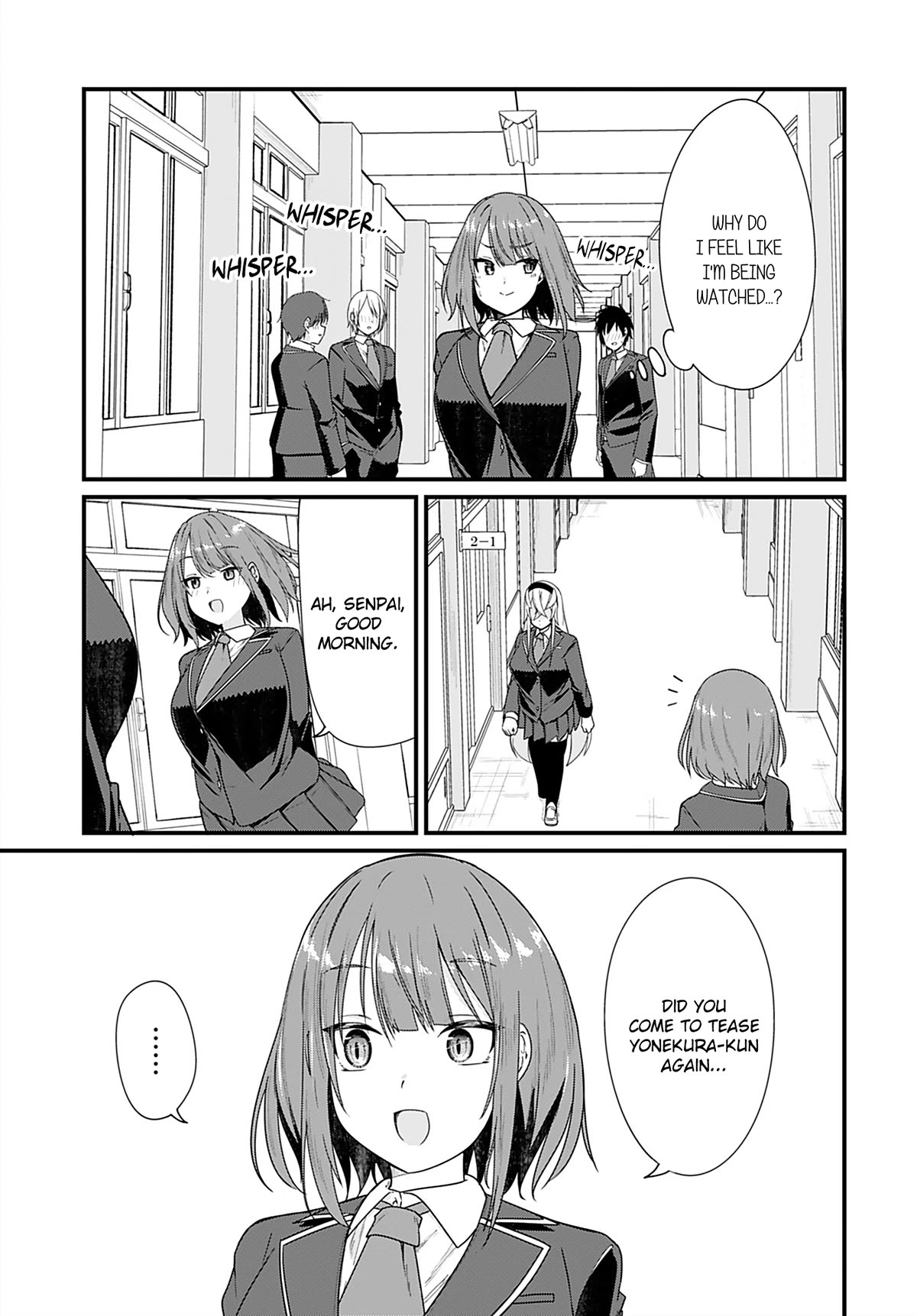 Mikudashi Ibari Wants to Look Down on Him Chapter 15 page 1 - Chapter 15