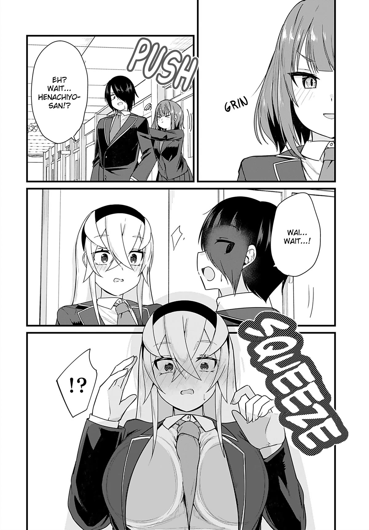 Mikudashi Ibari Wants to Look Down on Him Chapter 15 page 10 - Chapter 15