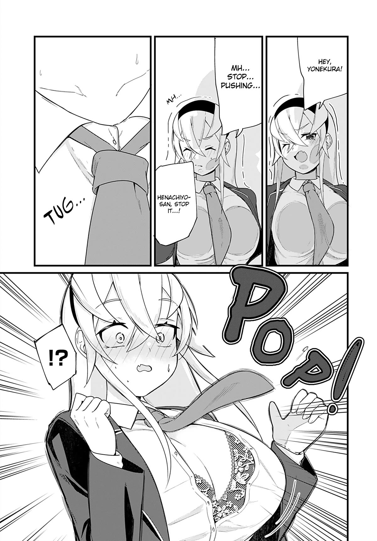 Mikudashi Ibari Wants to Look Down on Him Chapter 15 page 11 - Chapter 15