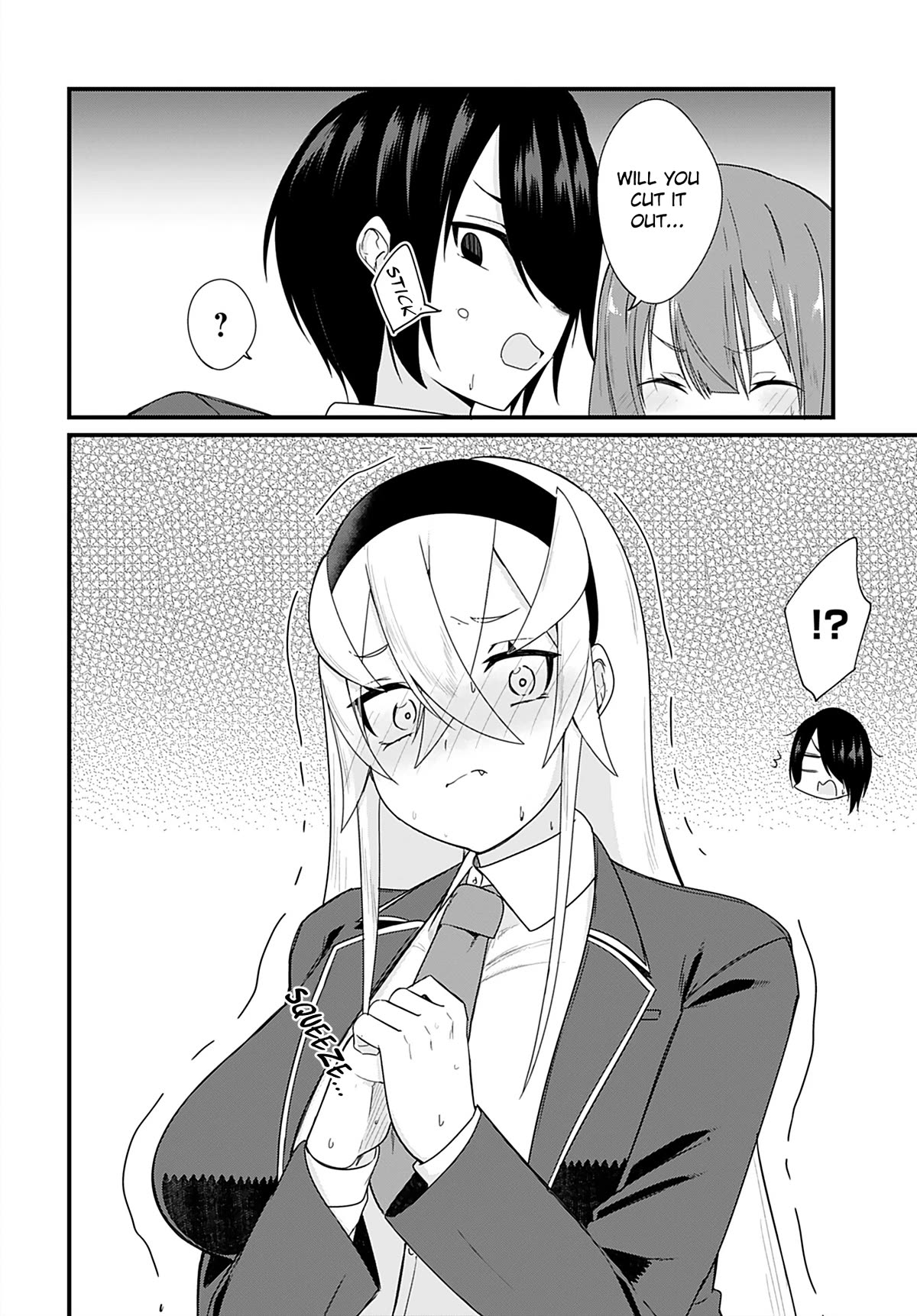 Mikudashi Ibari Wants to Look Down on Him Chapter 15 page 12 - Chapter 15