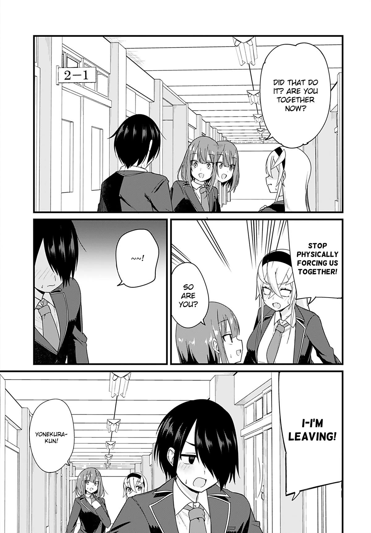Mikudashi Ibari Wants to Look Down on Him Chapter 15 page 13 - Chapter 15