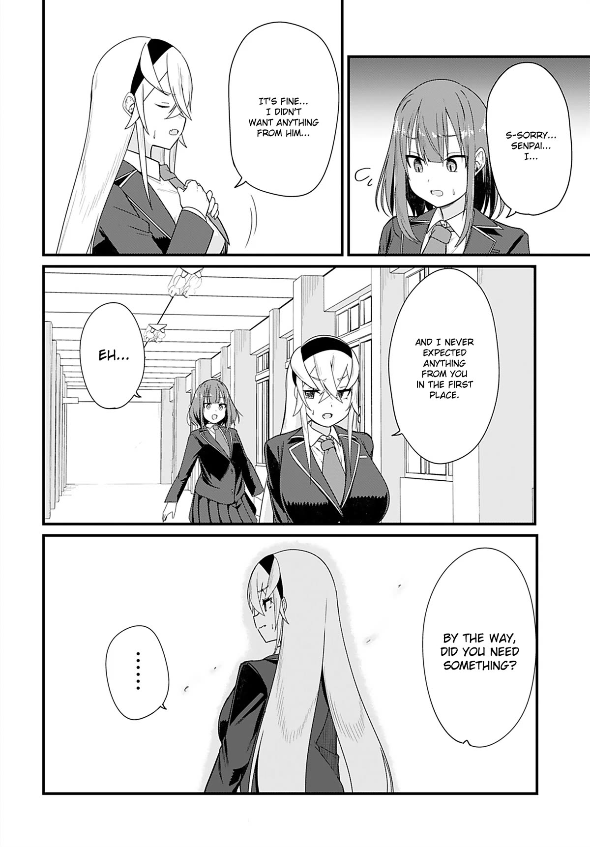 Mikudashi Ibari Wants to Look Down on Him Chapter 15 page 14 - Chapter 15