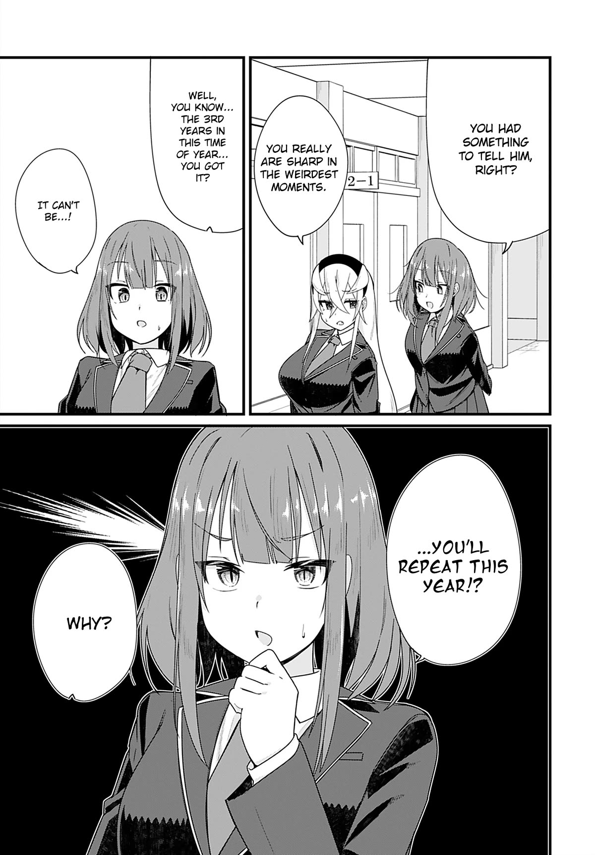 Mikudashi Ibari Wants to Look Down on Him Chapter 15 page 15 - Chapter 15