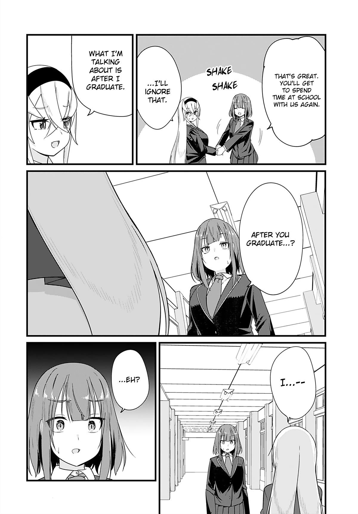 Mikudashi Ibari Wants to Look Down on Him Chapter 15 page 16 - Chapter 15