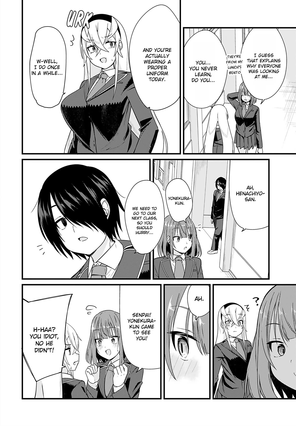 Mikudashi Ibari Wants to Look Down on Him Chapter 15 page 4 - Chapter 15