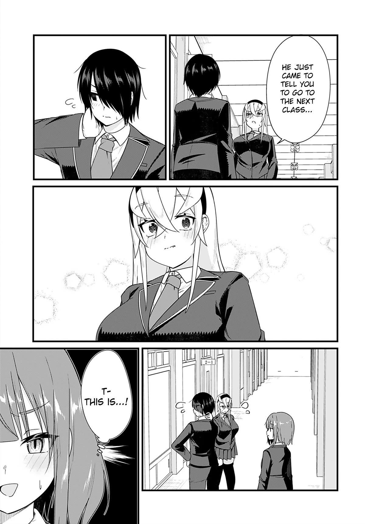 Mikudashi Ibari Wants to Look Down on Him Chapter 15 page 5 - Chapter 15