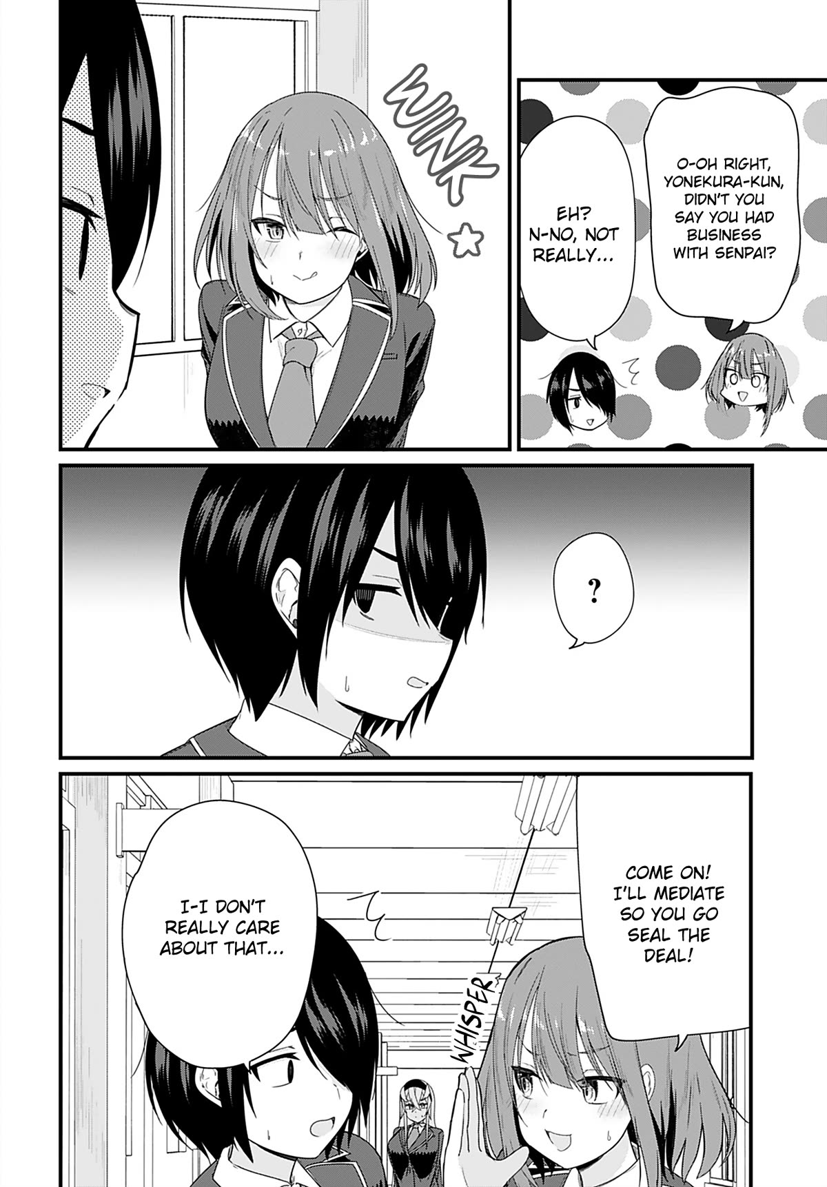 Mikudashi Ibari Wants to Look Down on Him Chapter 15 page 6 - Chapter 15