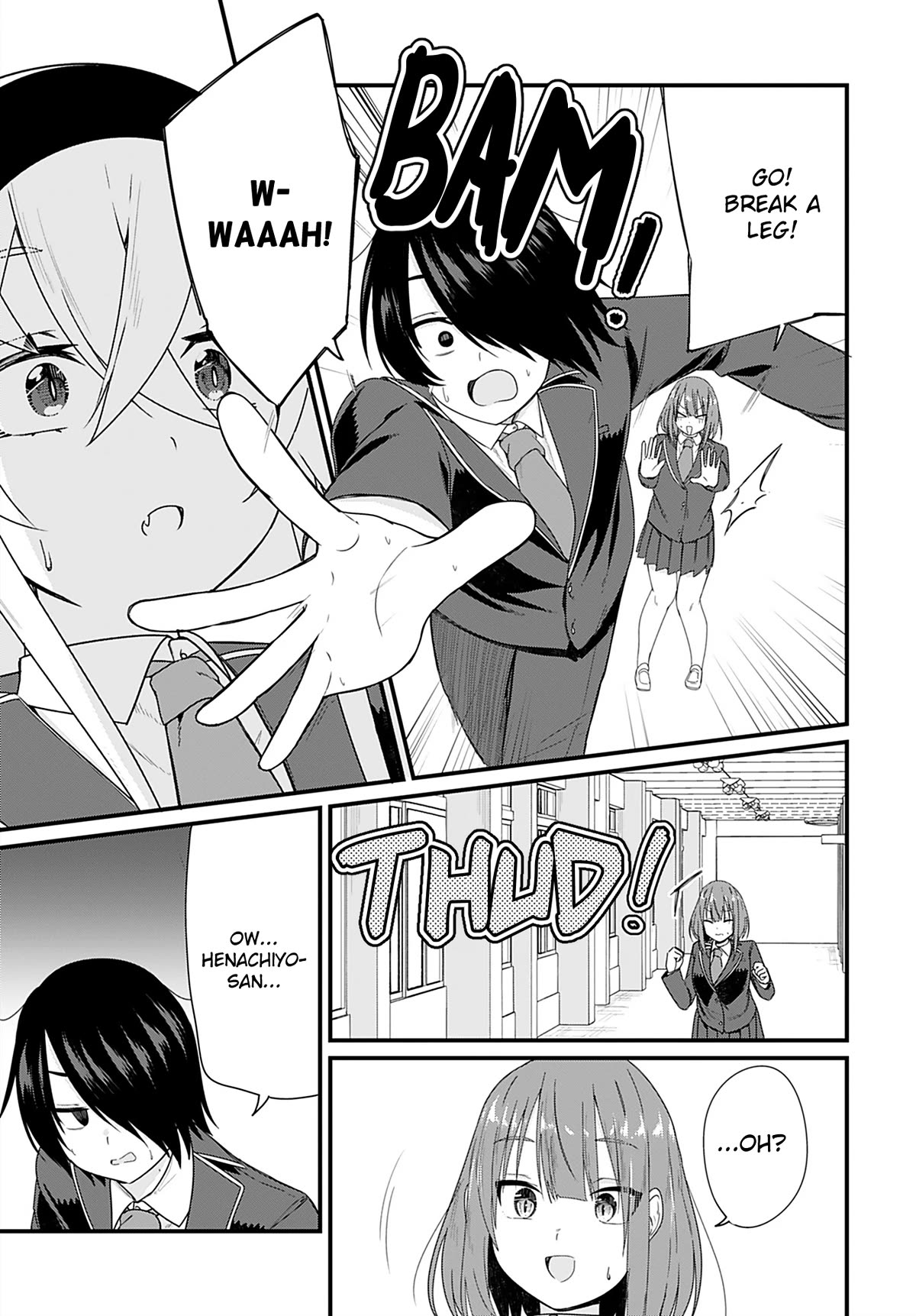 Mikudashi Ibari Wants to Look Down on Him Chapter 15 page 7 - Chapter 15