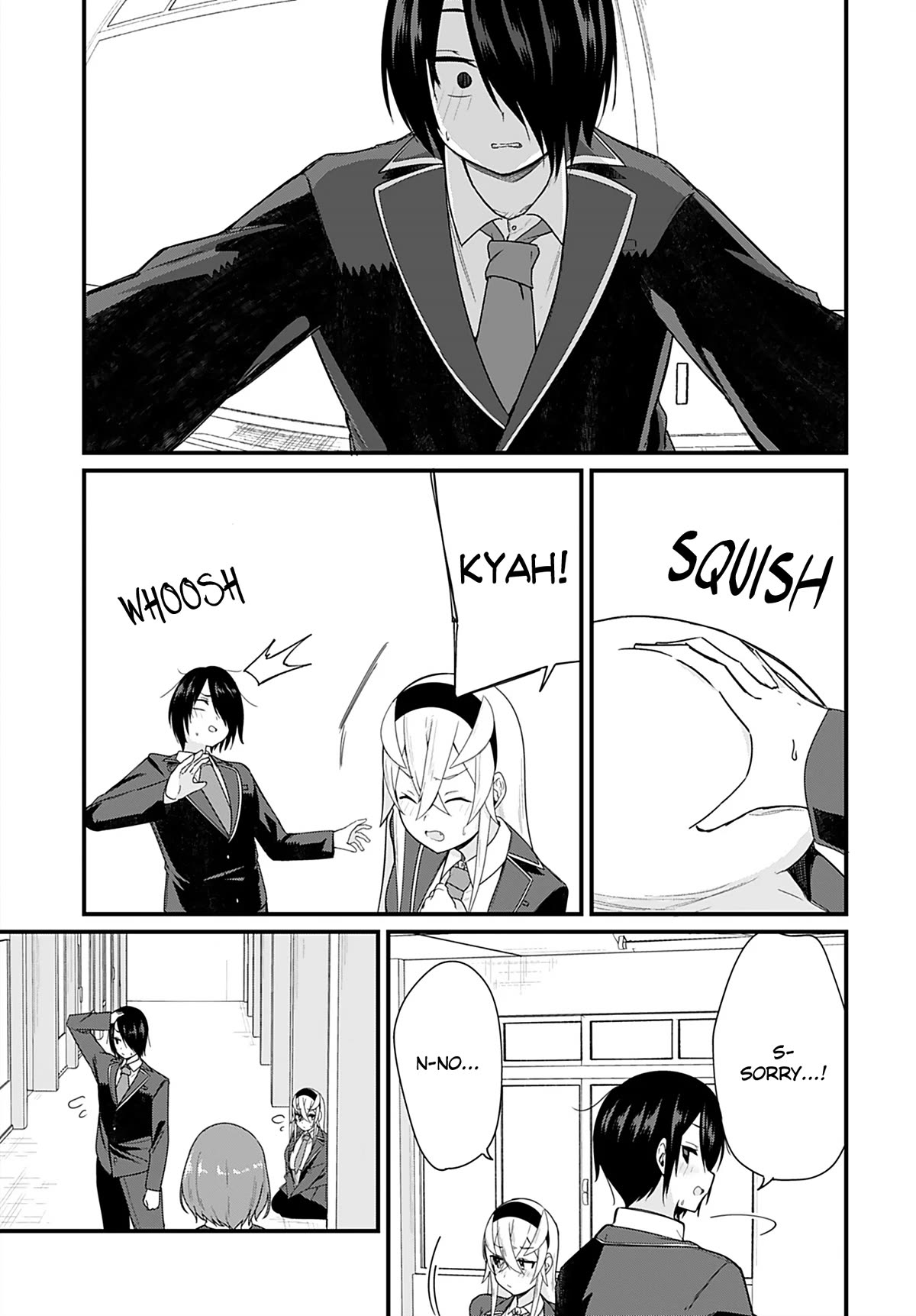 Mikudashi Ibari Wants to Look Down on Him Chapter 15 page 9 - Chapter 15
