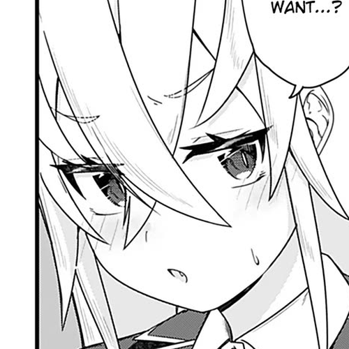 Mikudashi Ibari Wants to Look Down on Him Chapter 15 cover