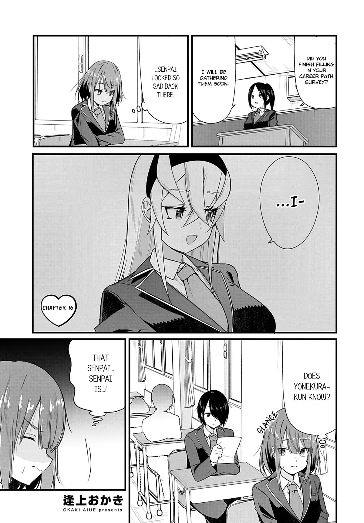 Mikudashi Ibari Wants to Look Down on Him Chapter 16 page 1 - Chapter 16