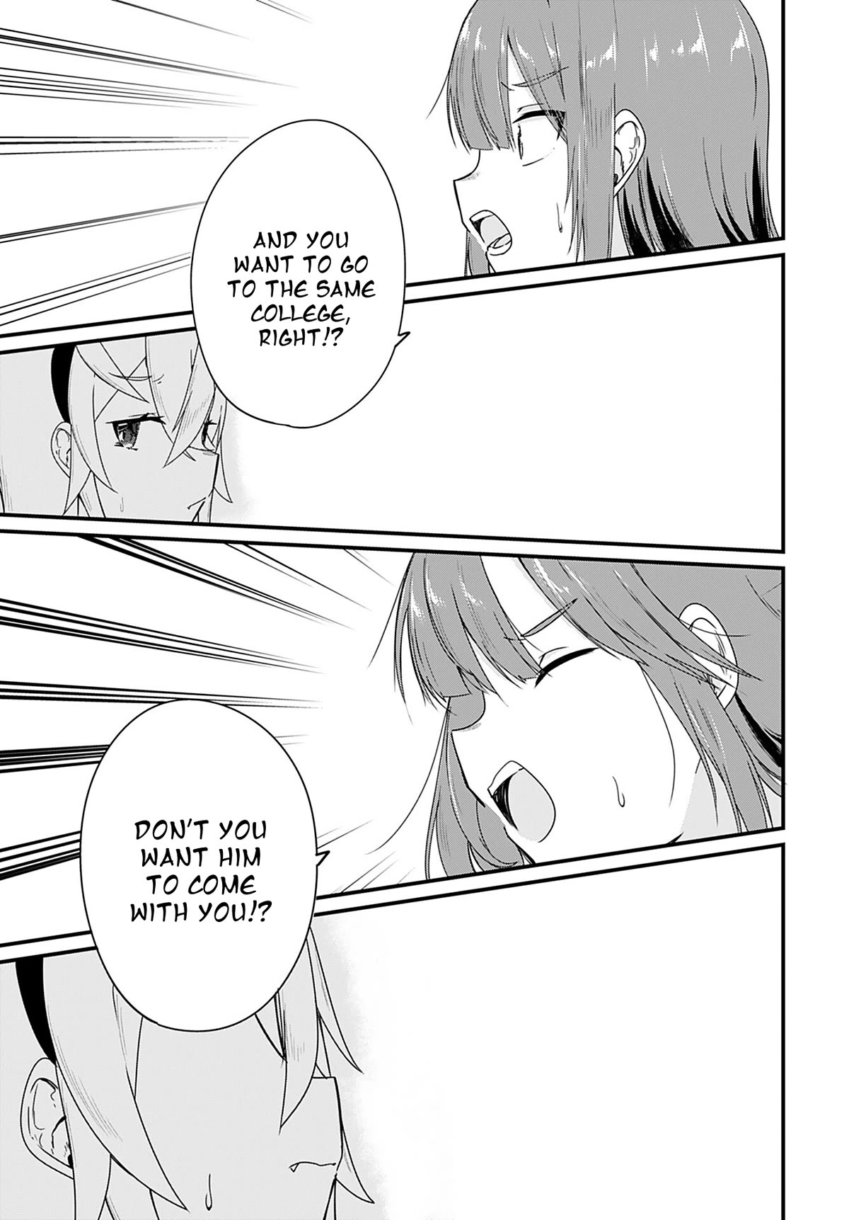 Mikudashi Ibari Wants to Look Down on Him Chapter 16 page 11 - Chapter 16