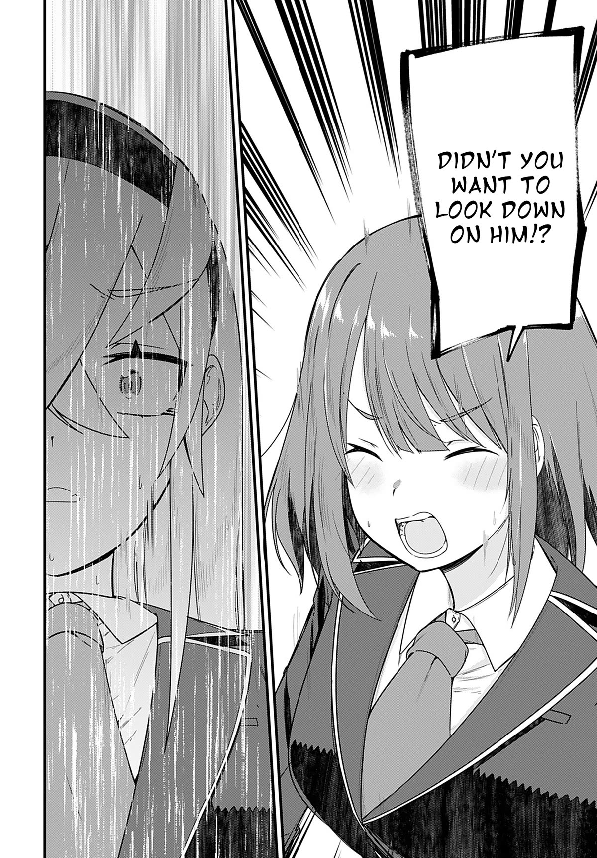Mikudashi Ibari Wants to Look Down on Him Chapter 16 page 12 - Chapter 16