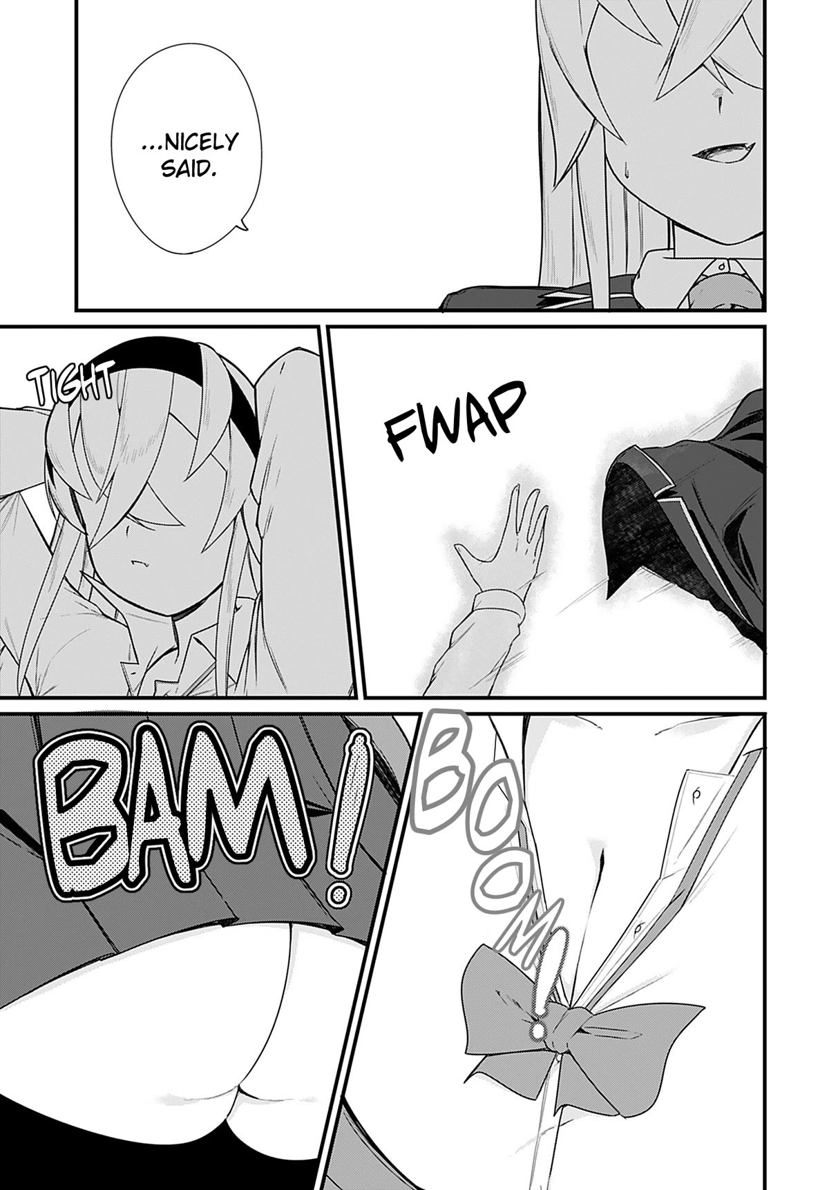 Mikudashi Ibari Wants to Look Down on Him Chapter 16 page 13 - Chapter 16