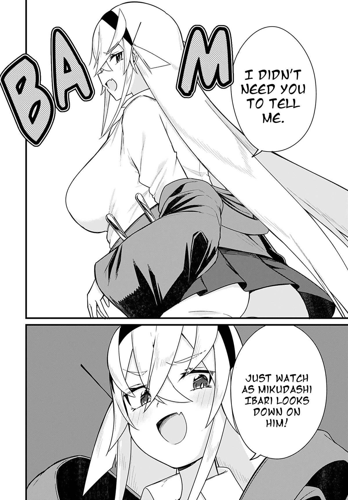 Mikudashi Ibari Wants to Look Down on Him Chapter 16 page 14 - Chapter 16