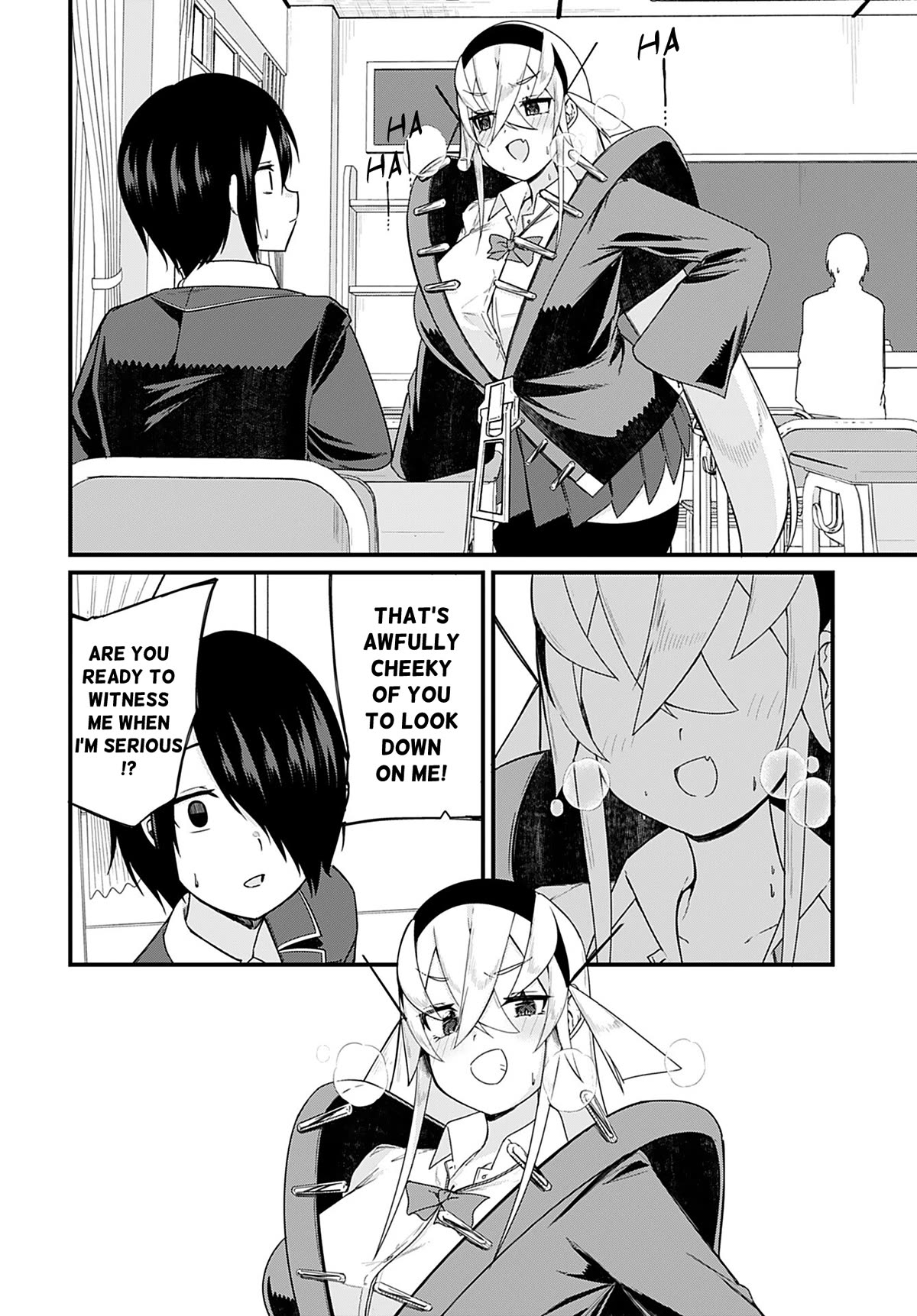 Mikudashi Ibari Wants to Look Down on Him Chapter 16 page 16 - Chapter 16