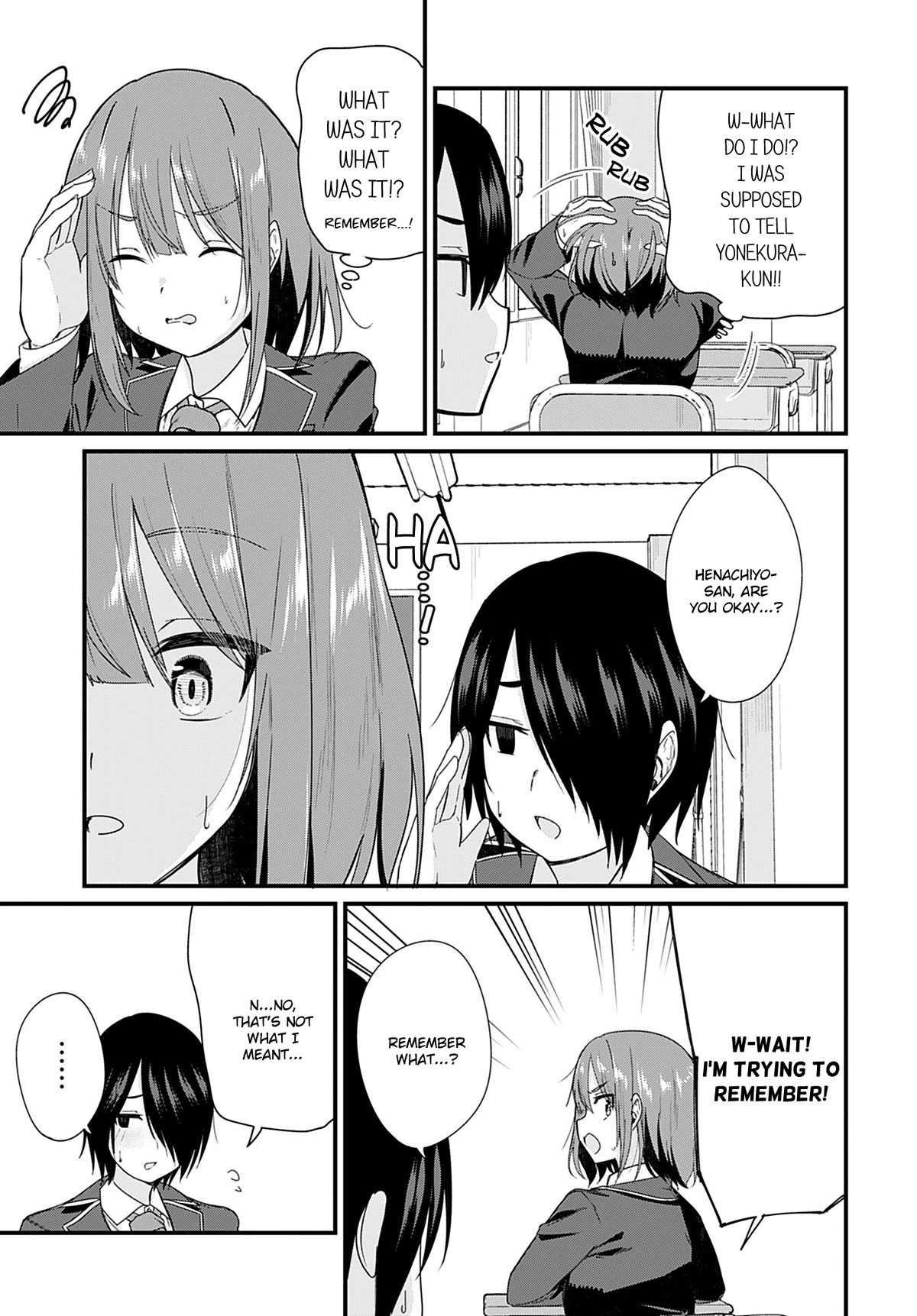 Mikudashi Ibari Wants to Look Down on Him Chapter 16 page 3 - Chapter 16