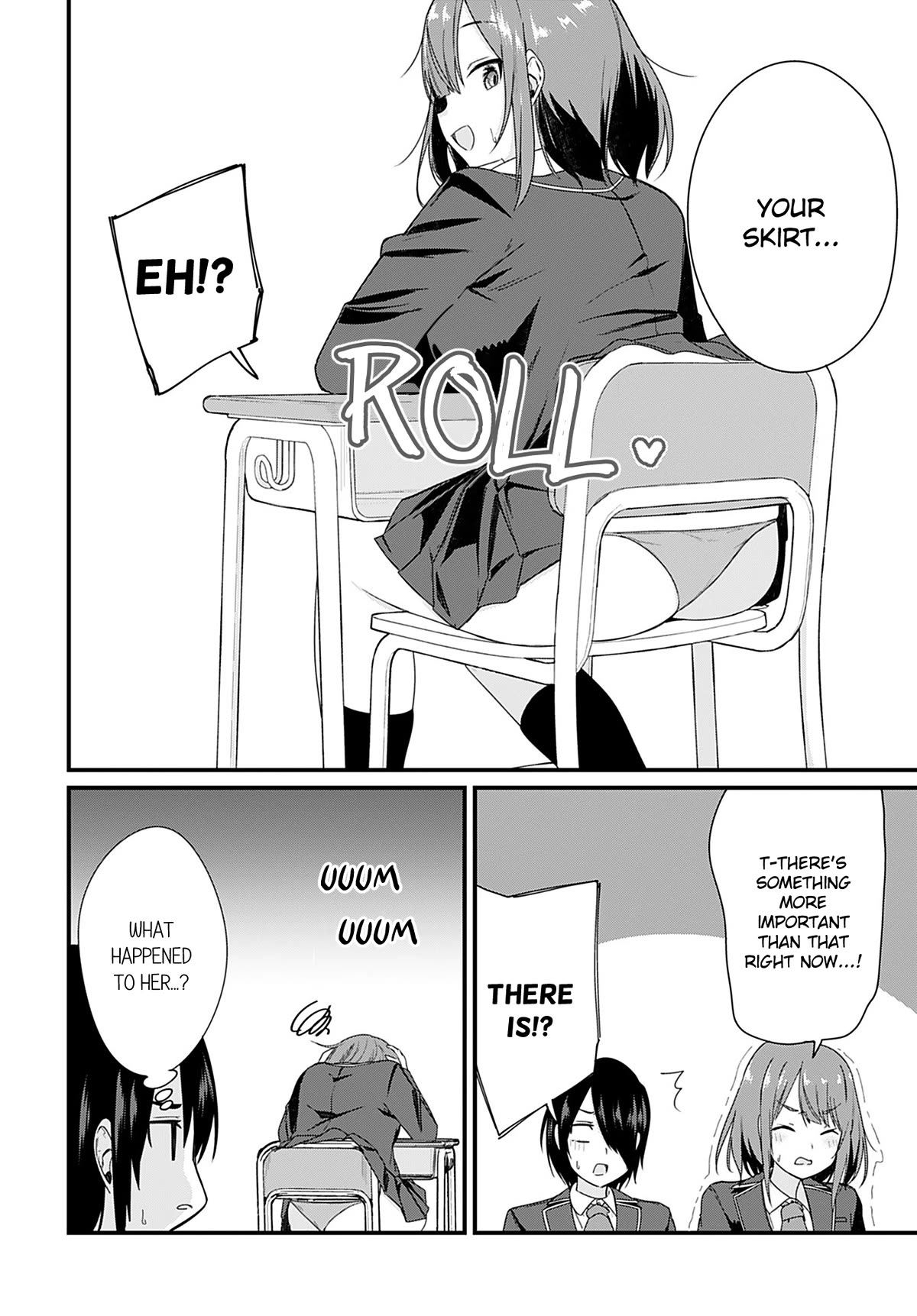 Mikudashi Ibari Wants to Look Down on Him Chapter 16 page 4 - Chapter 16