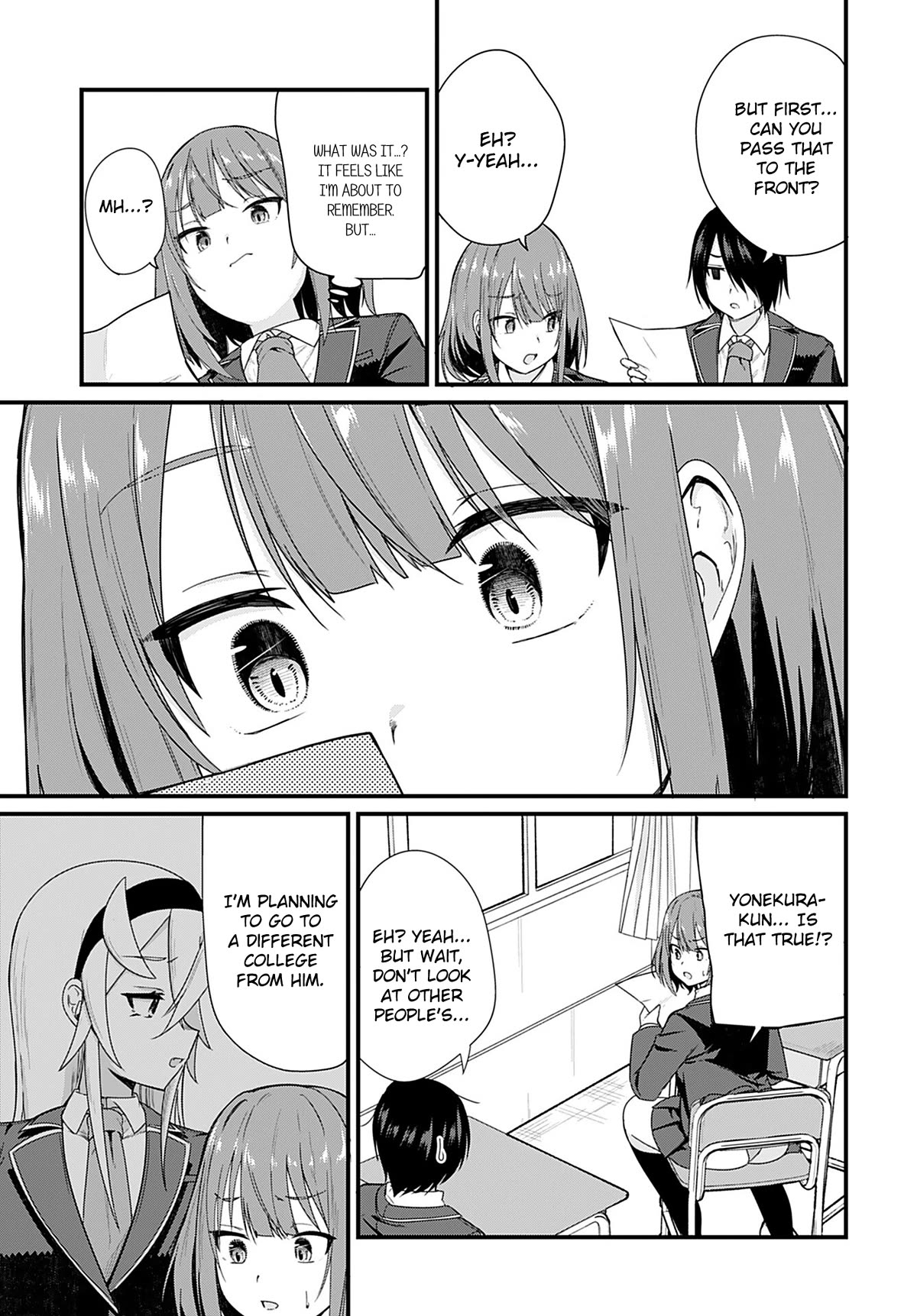 Mikudashi Ibari Wants to Look Down on Him Chapter 16 page 5 - Chapter 16