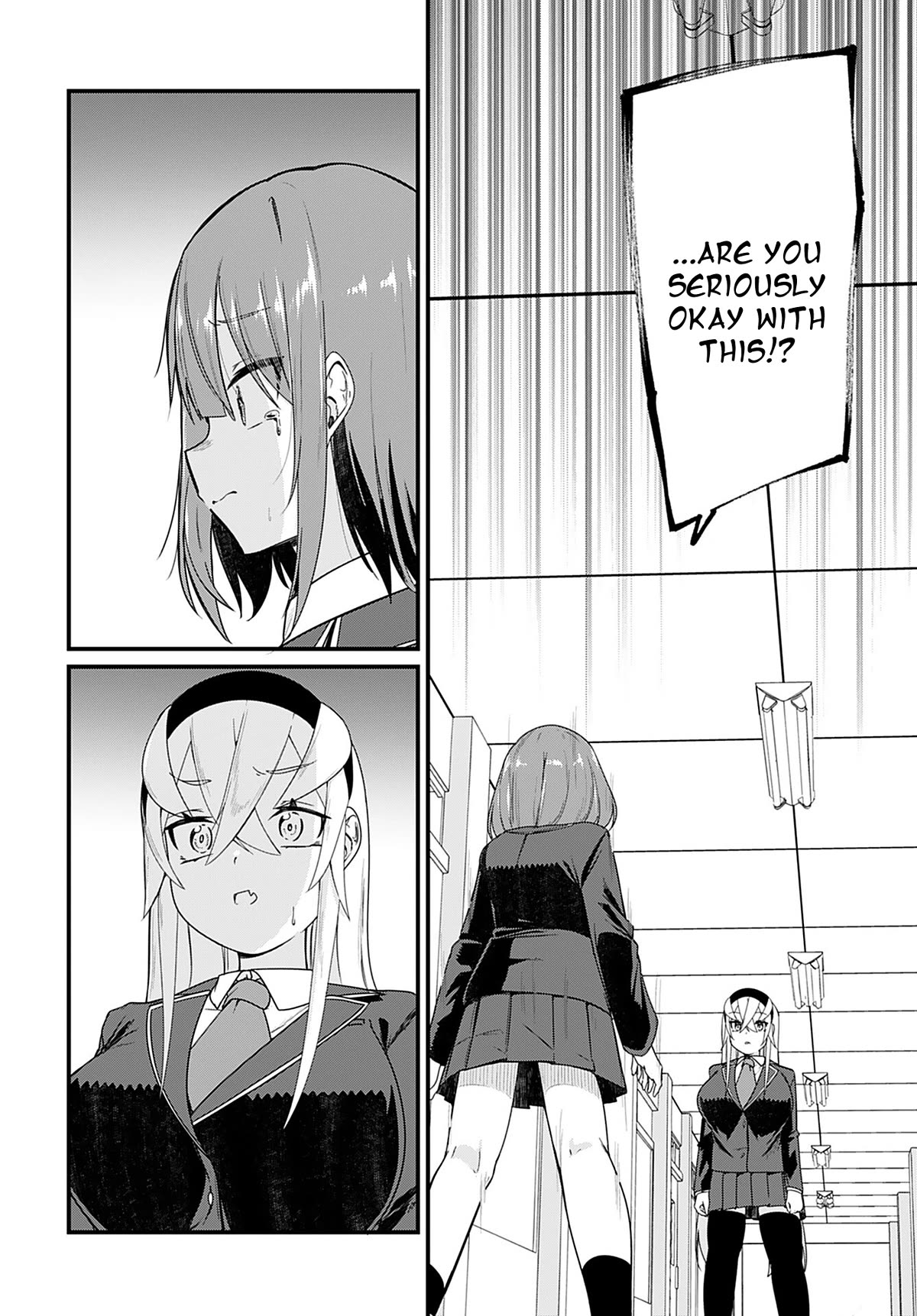 Mikudashi Ibari Wants to Look Down on Him Chapter 16 page 8 - Chapter 16
