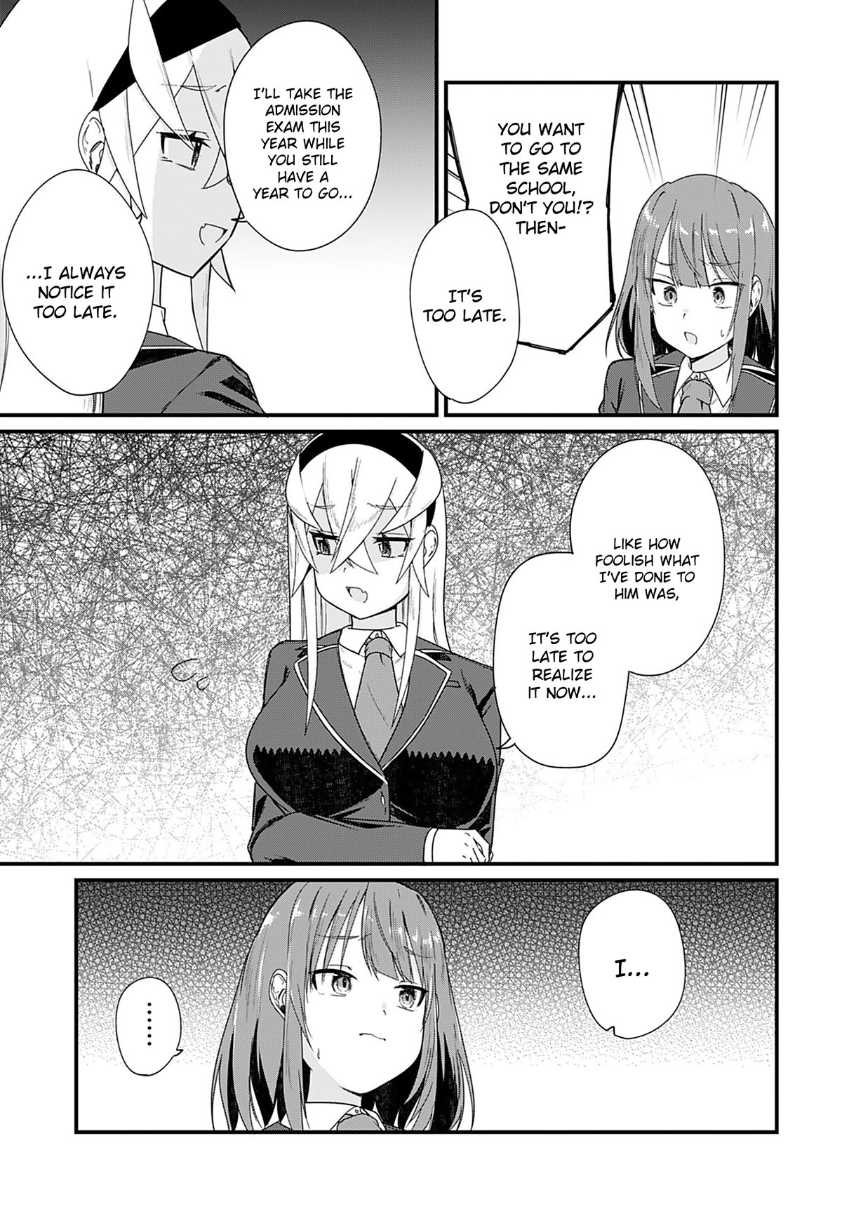 Mikudashi Ibari Wants to Look Down on Him Chapter 16 page 9 - Chapter 16
