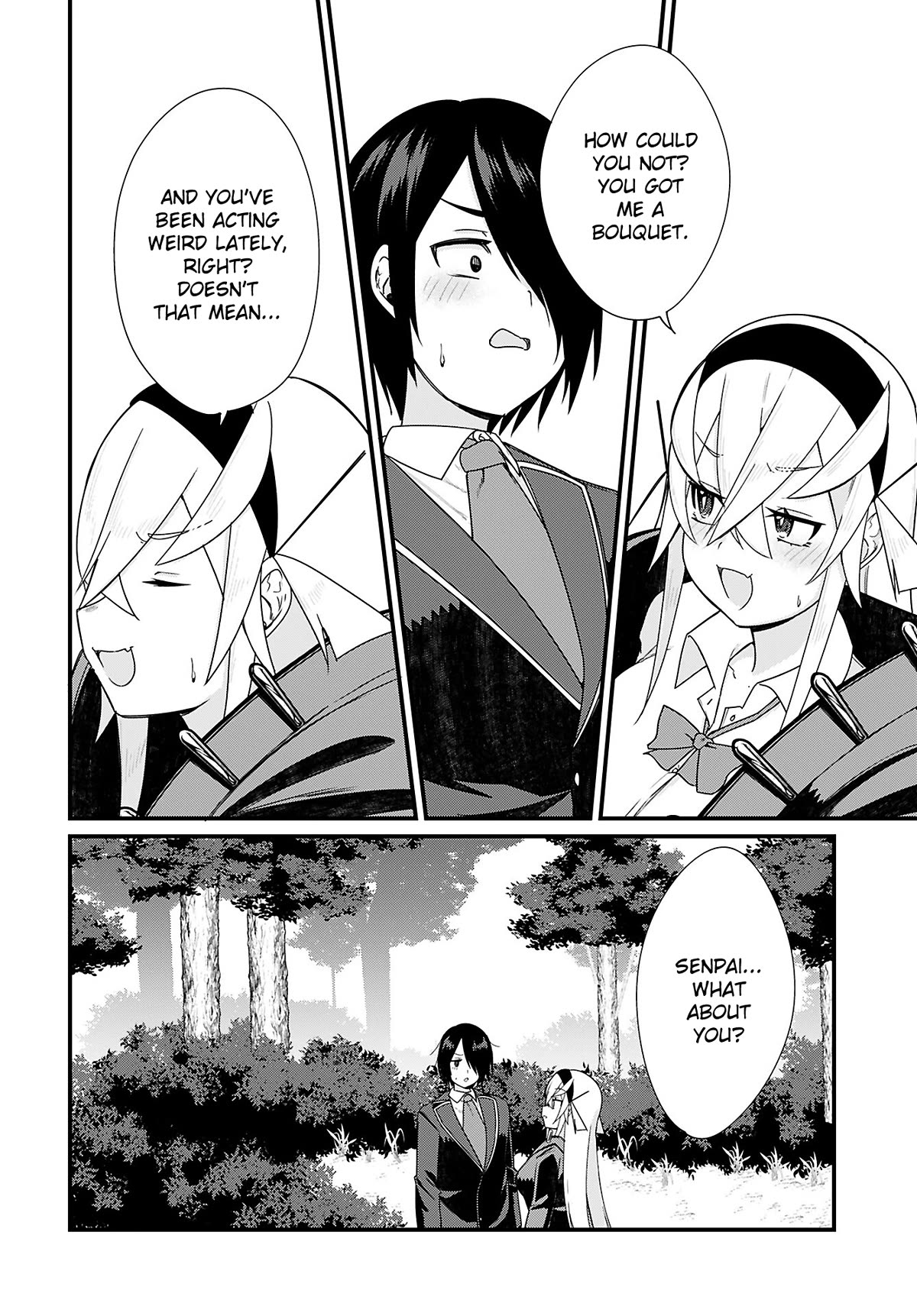 Mikudashi Ibari Wants to Look Down on Him Chapter 17 page 10 - Chapter 17