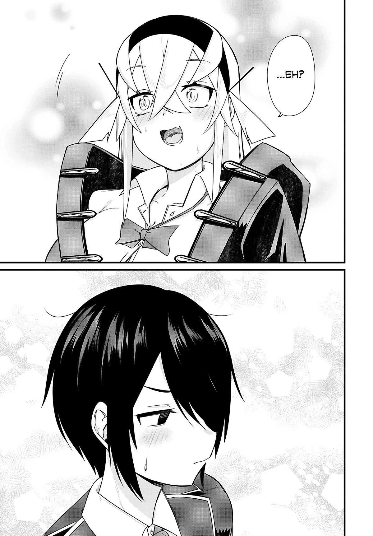 Mikudashi Ibari Wants to Look Down on Him Chapter 17 page 11 - Chapter 17