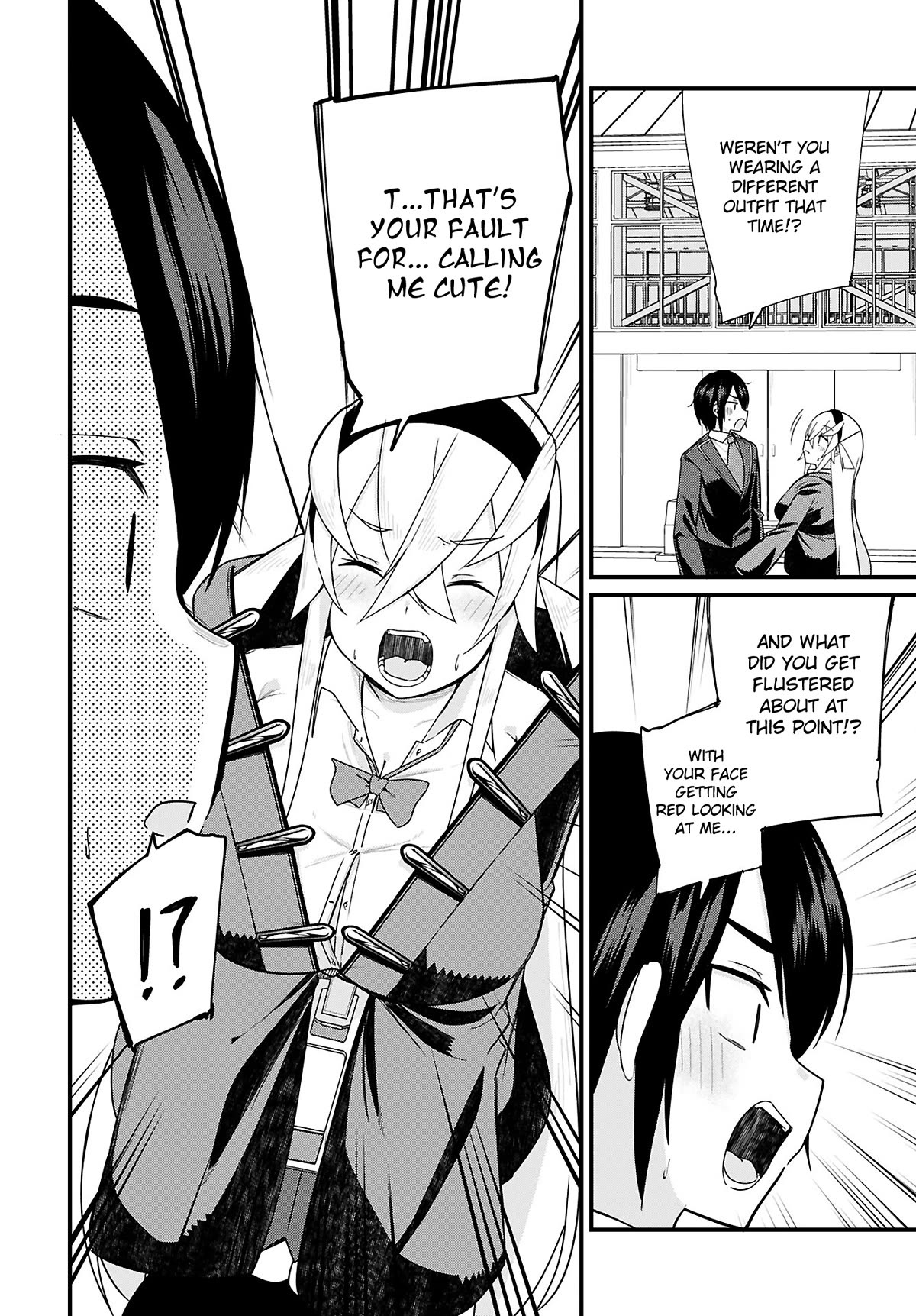 Mikudashi Ibari Wants to Look Down on Him Chapter 17 page 12 - Chapter 17