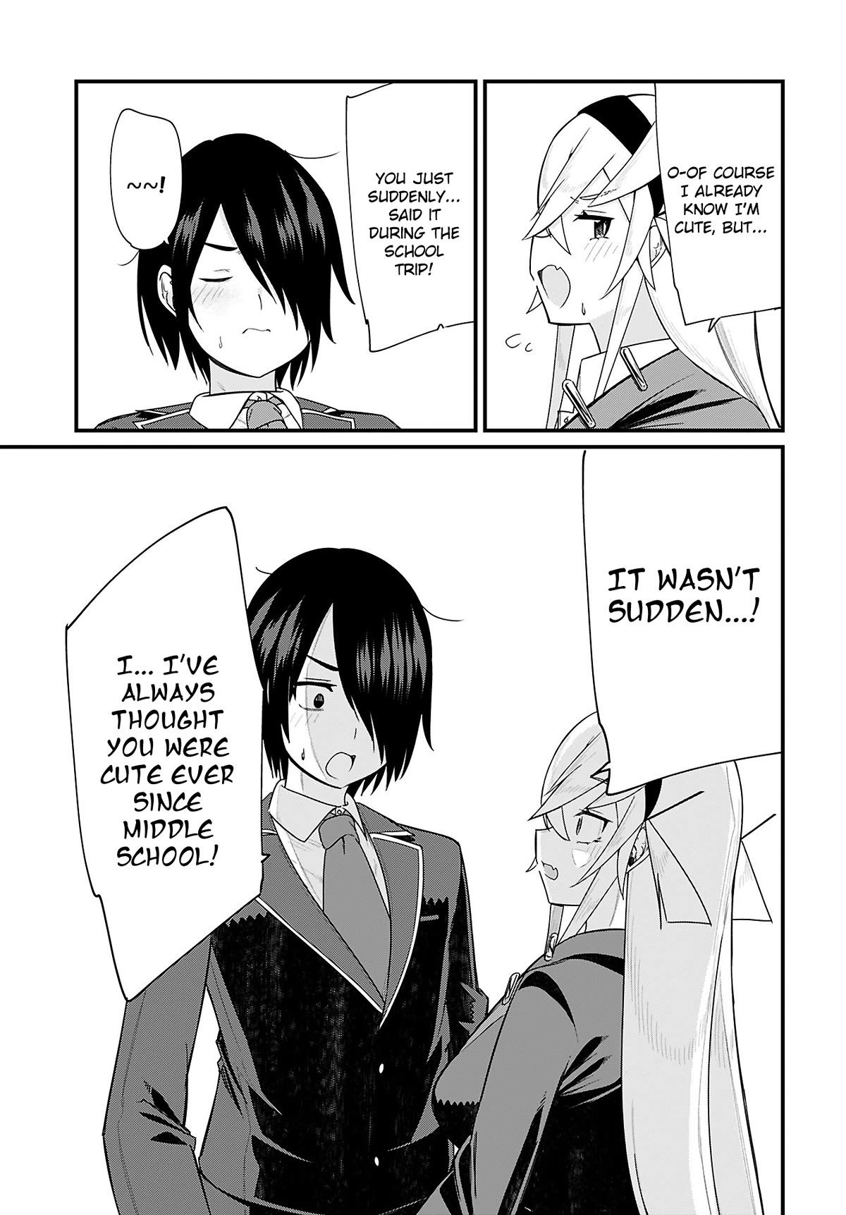 Mikudashi Ibari Wants to Look Down on Him Chapter 17 page 13 - Chapter 17