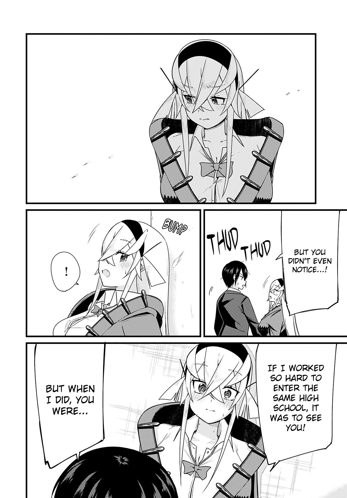 Mikudashi Ibari Wants to Look Down on Him Chapter 17 page 14 - Chapter 17