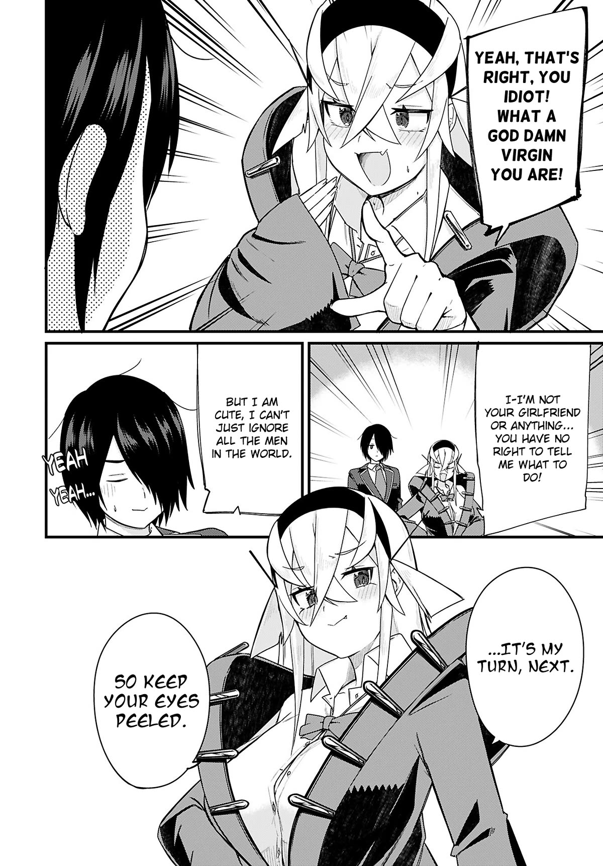 Mikudashi Ibari Wants to Look Down on Him Chapter 17 page 16 - Chapter 17