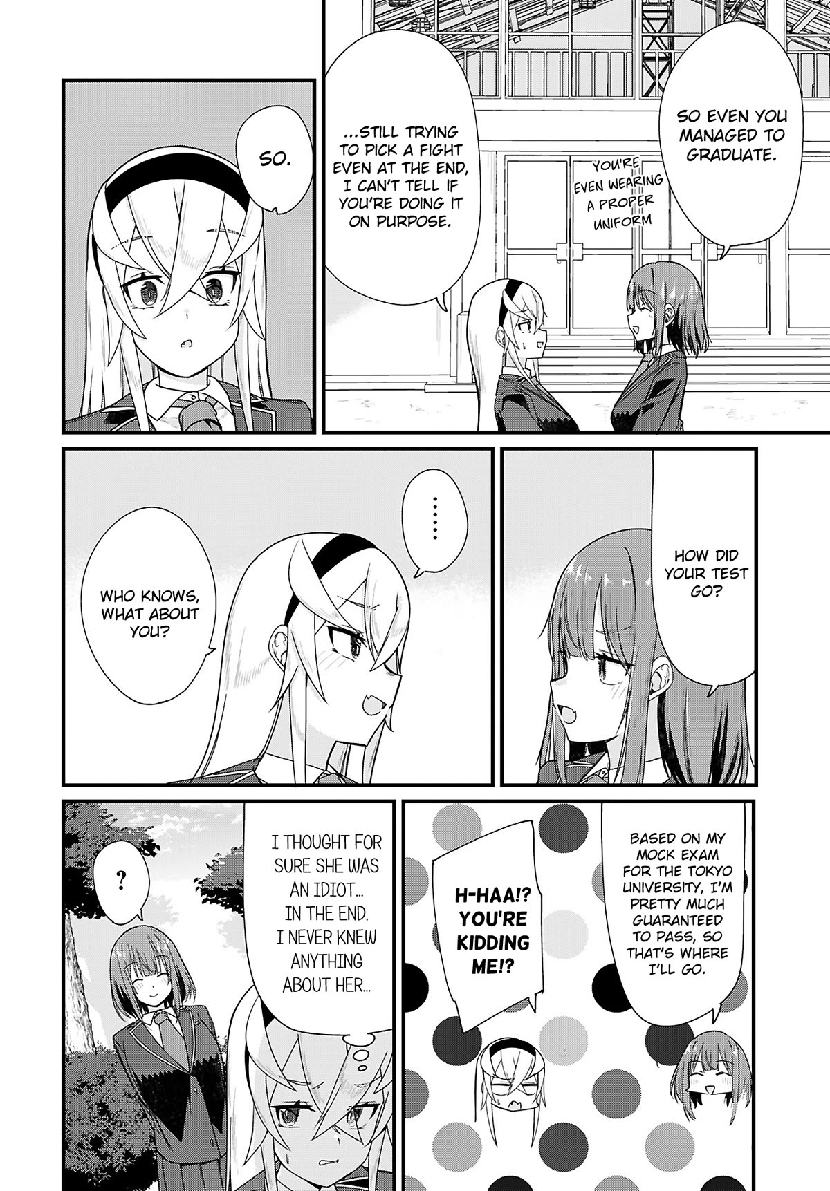Mikudashi Ibari Wants to Look Down on Him Chapter 17 page 2 - Chapter 17