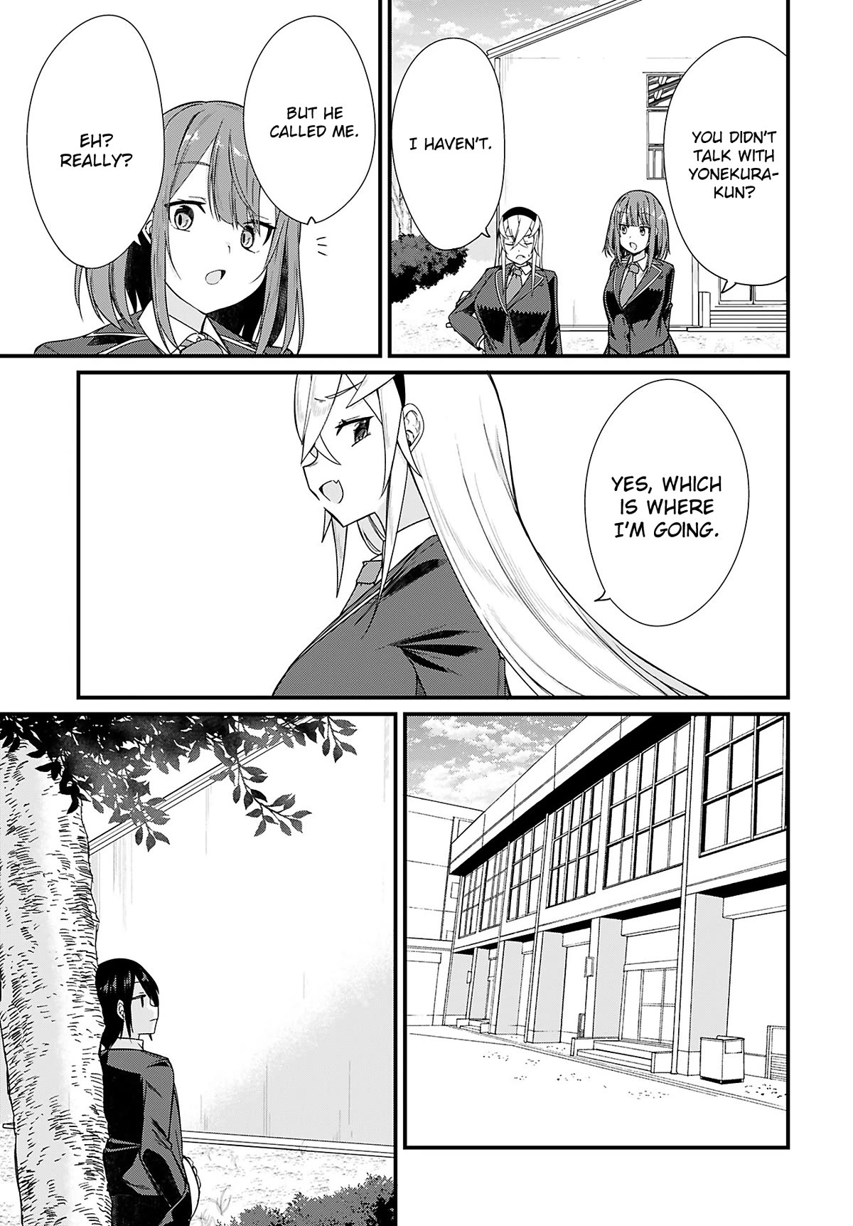 Mikudashi Ibari Wants to Look Down on Him Chapter 17 page 3 - Chapter 17
