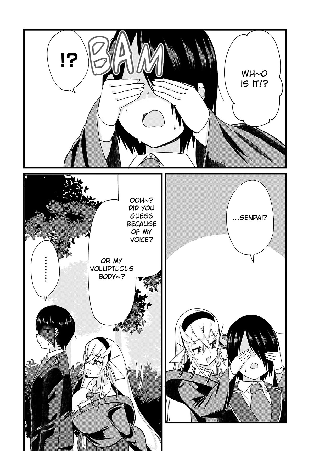 Mikudashi Ibari Wants to Look Down on Him Chapter 17 page 4 - Chapter 17
