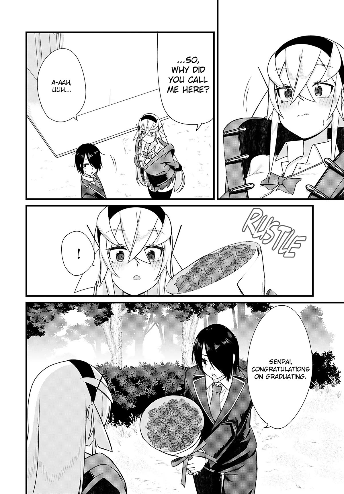 Mikudashi Ibari Wants to Look Down on Him Chapter 17 page 6 - Chapter 17