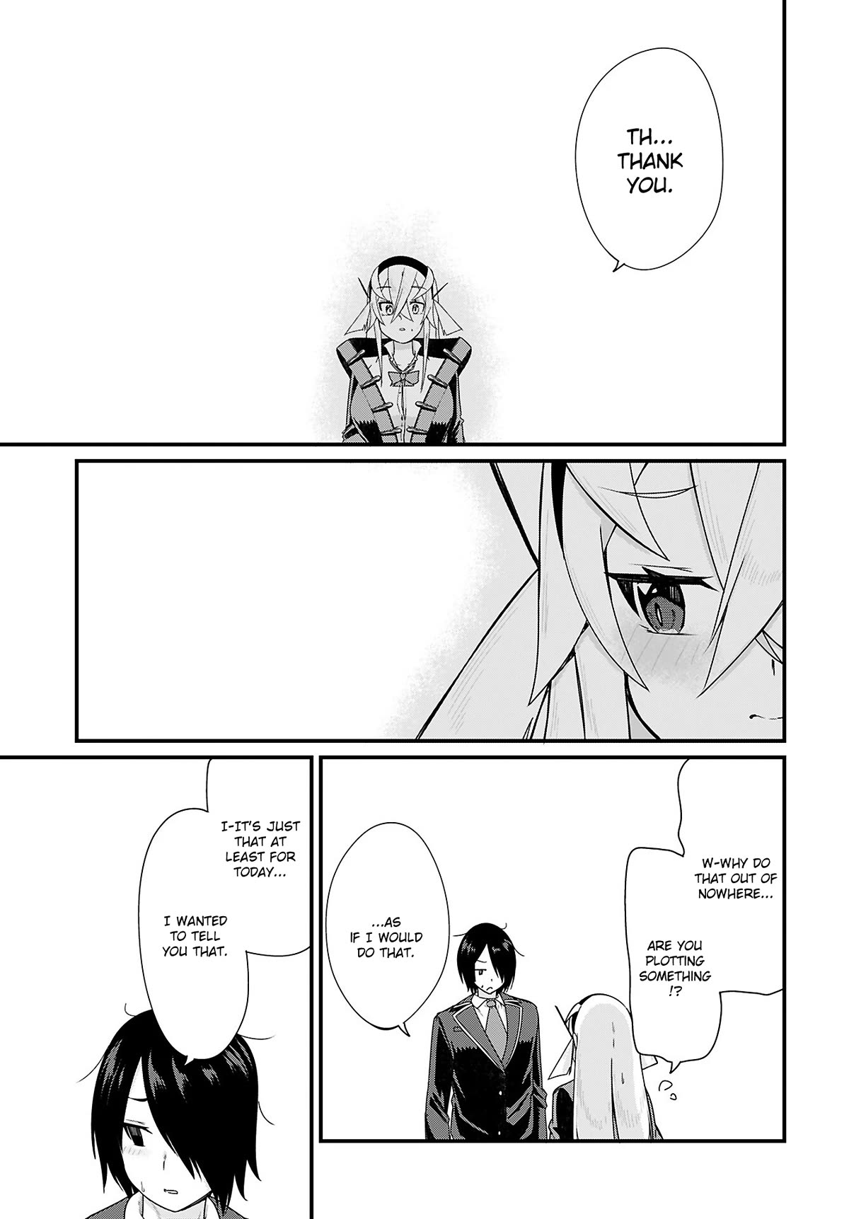 Mikudashi Ibari Wants to Look Down on Him Chapter 17 page 7 - Chapter 17