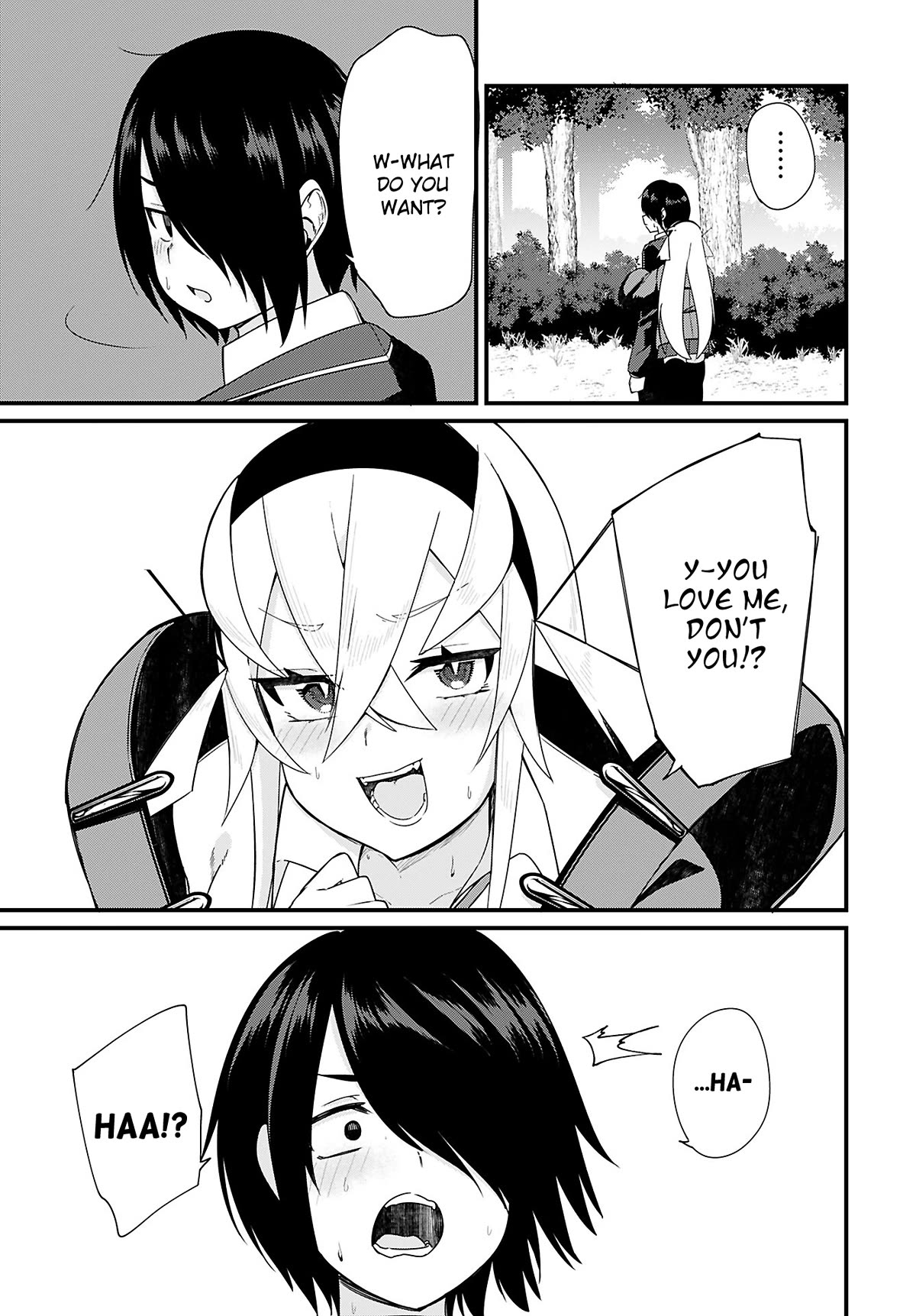 Mikudashi Ibari Wants to Look Down on Him Chapter 17 page 9 - Chapter 17
