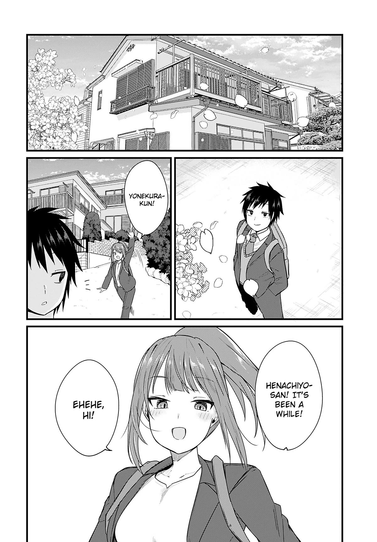 Mikudashi Ibari Wants to Look Down on Him Chapter 18 page 10 - Chapter 18 [END]