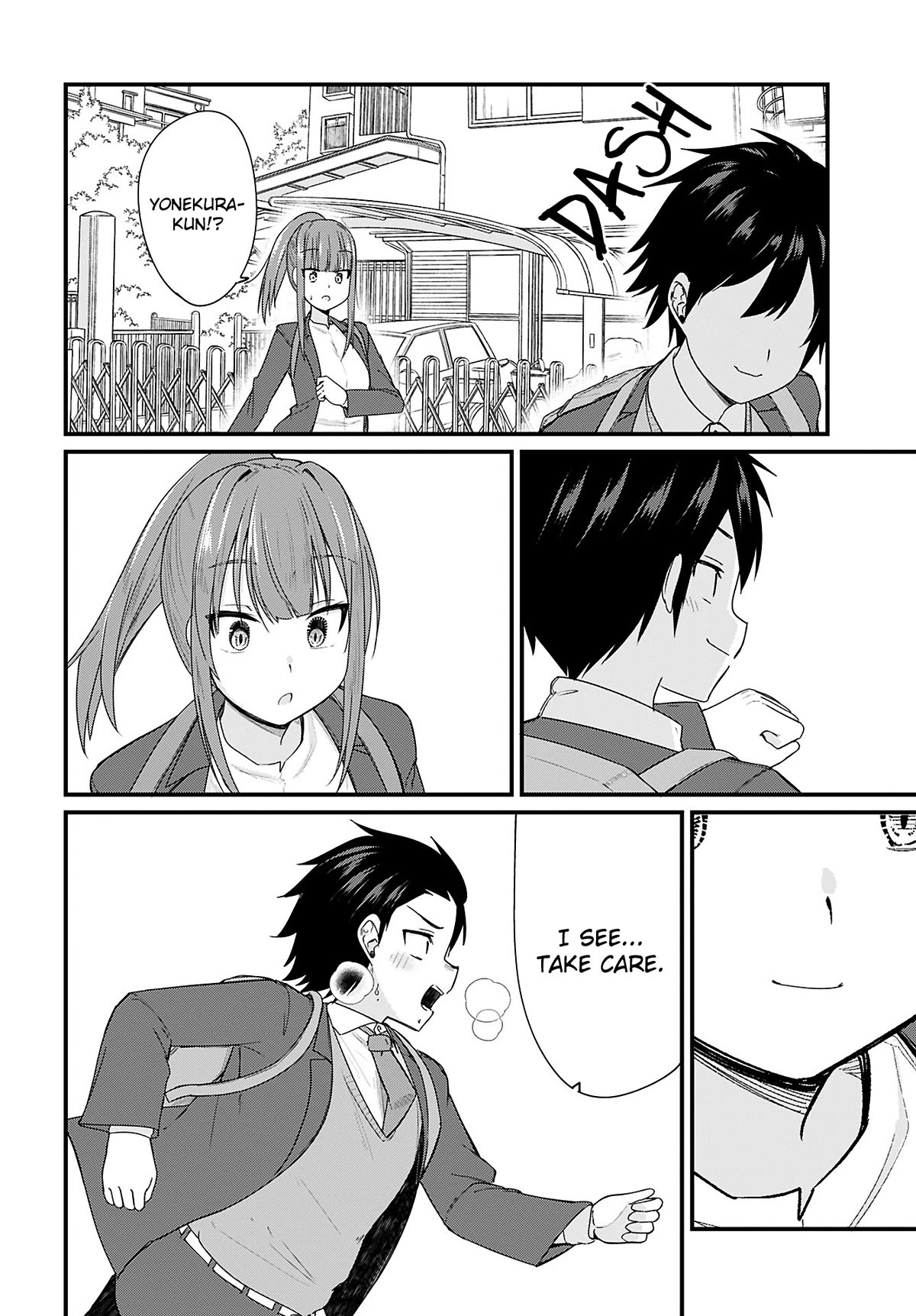 Mikudashi Ibari Wants to Look Down on Him Chapter 18 page 12 - Chapter 18 [END]