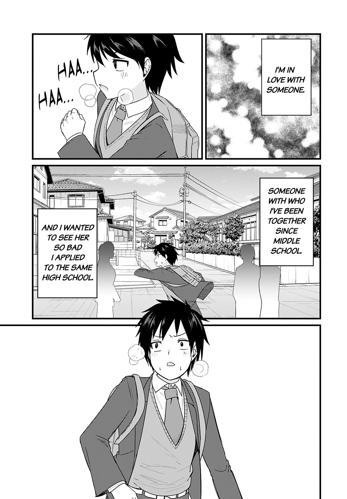 Mikudashi Ibari Wants to Look Down on Him Chapter 18 page 13 - Chapter 18 [END]