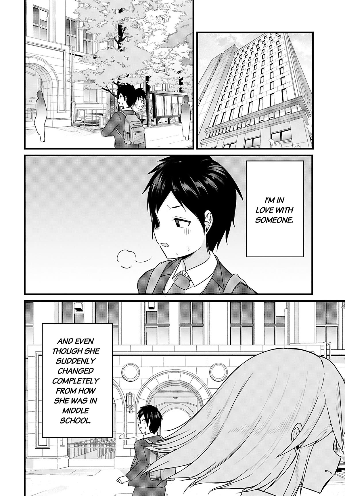 Mikudashi Ibari Wants to Look Down on Him Chapter 18 page 14 - Chapter 18 [END]