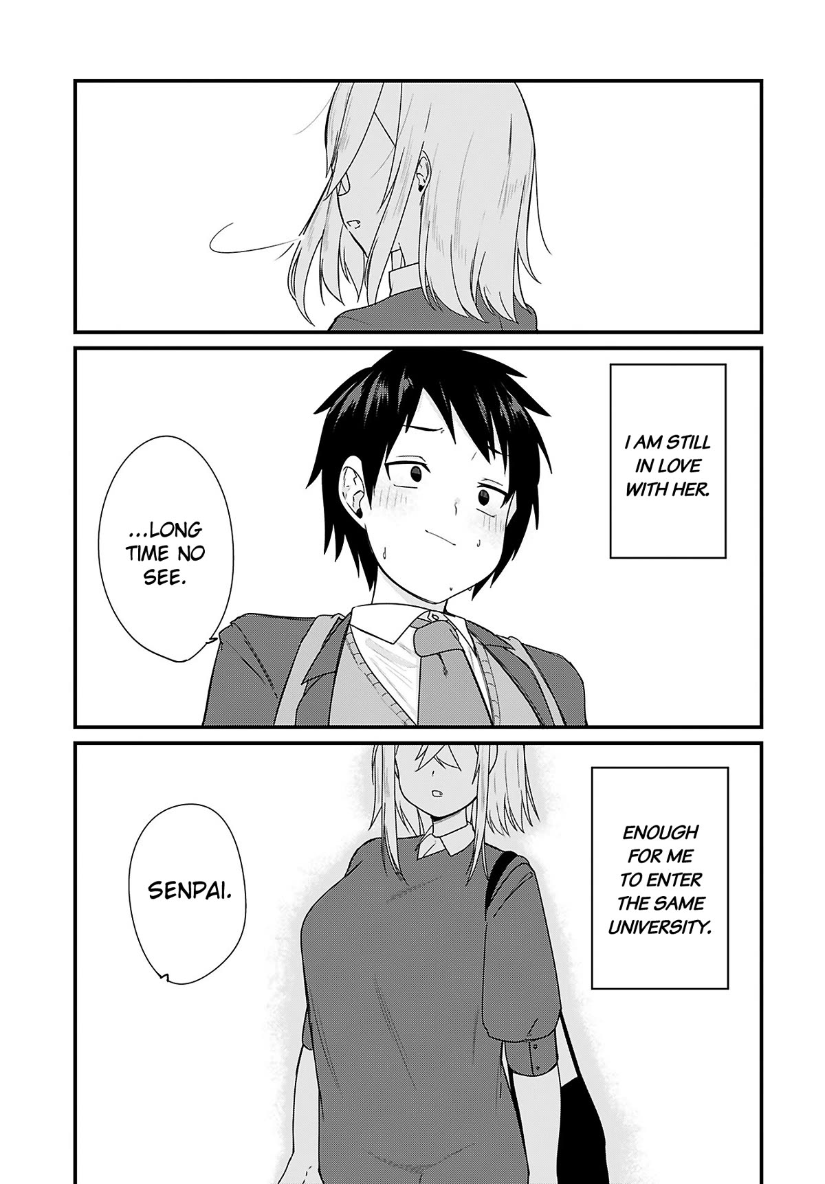 Mikudashi Ibari Wants to Look Down on Him Chapter 18 page 15 - Chapter 18 [END]