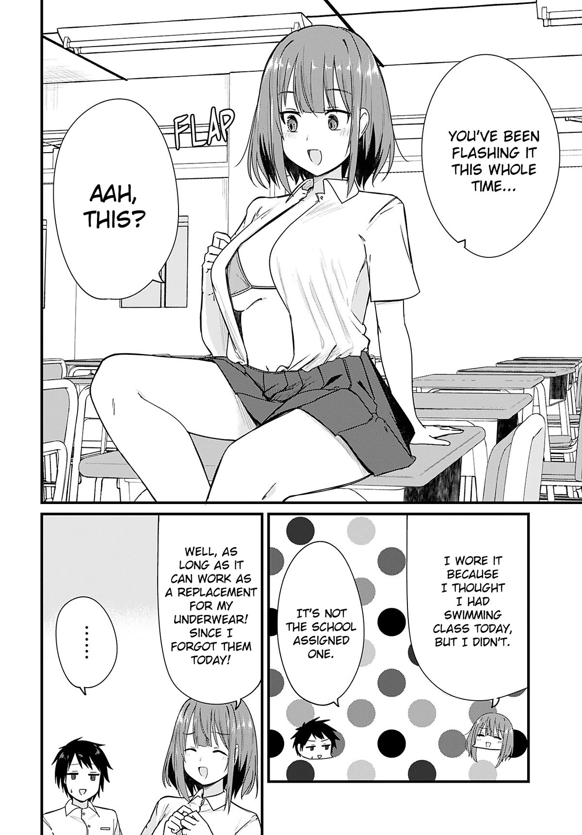 Mikudashi Ibari Wants to Look Down on Him Chapter 18 page 2 - Chapter 18 [END]