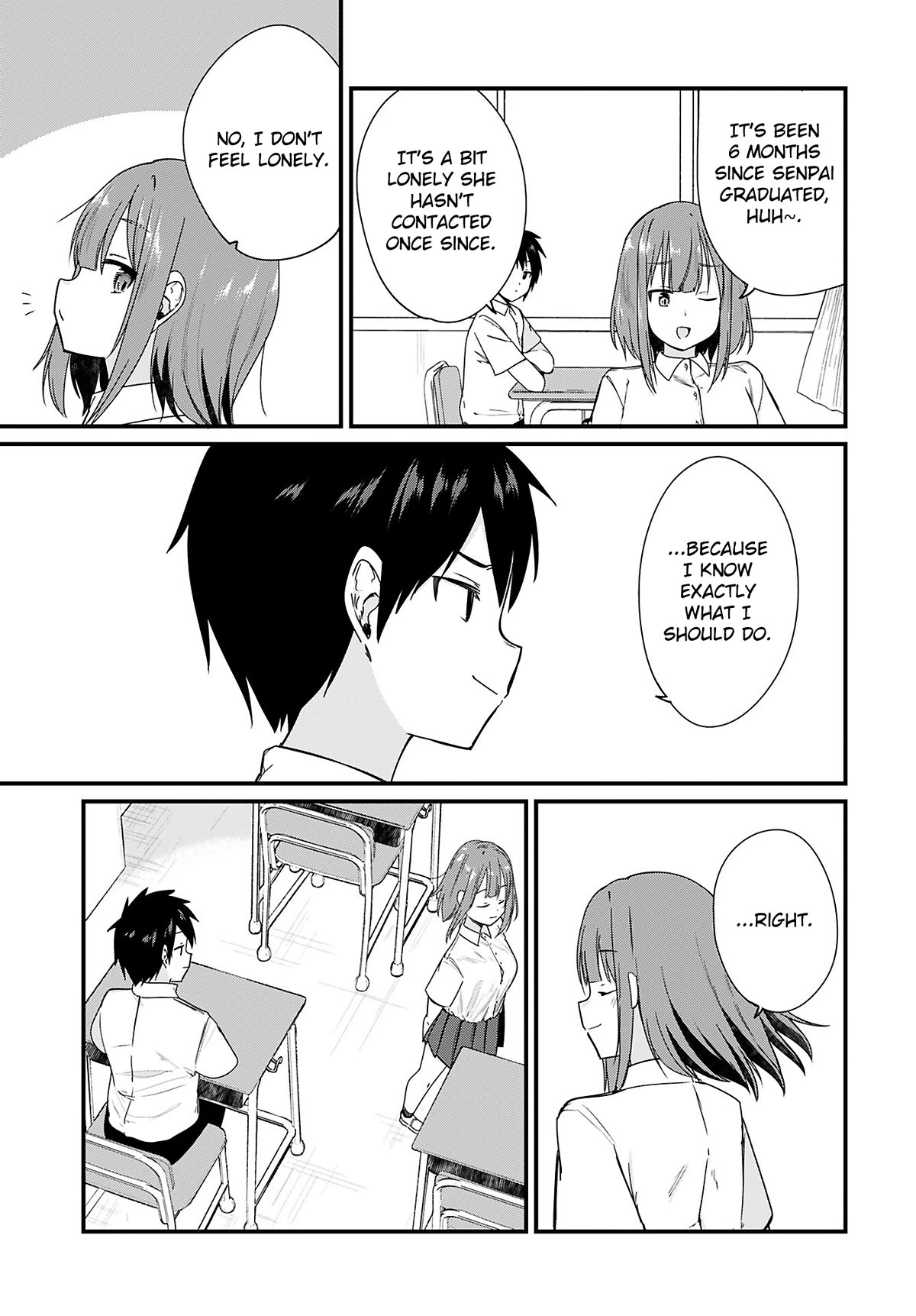 Mikudashi Ibari Wants to Look Down on Him Chapter 18 page 3 - Chapter 18 [END]