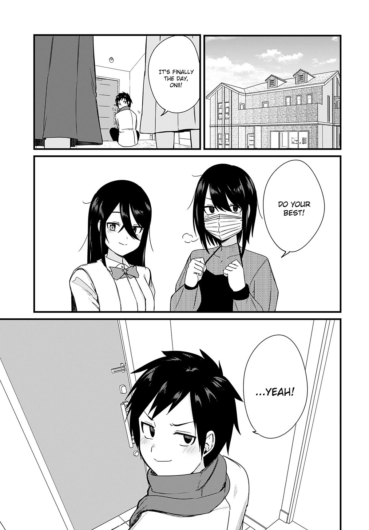 Mikudashi Ibari Wants to Look Down on Him Chapter 18 page 5 - Chapter 18 [END]