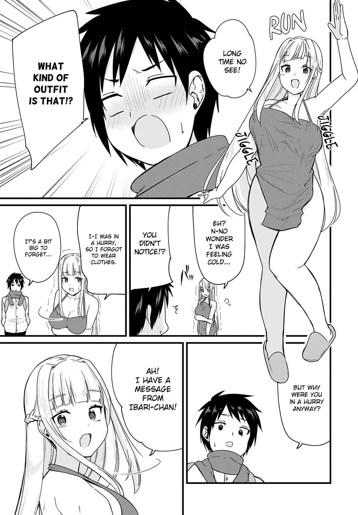Mikudashi Ibari Wants to Look Down on Him Chapter 18 page 7 - Chapter 18 [END]