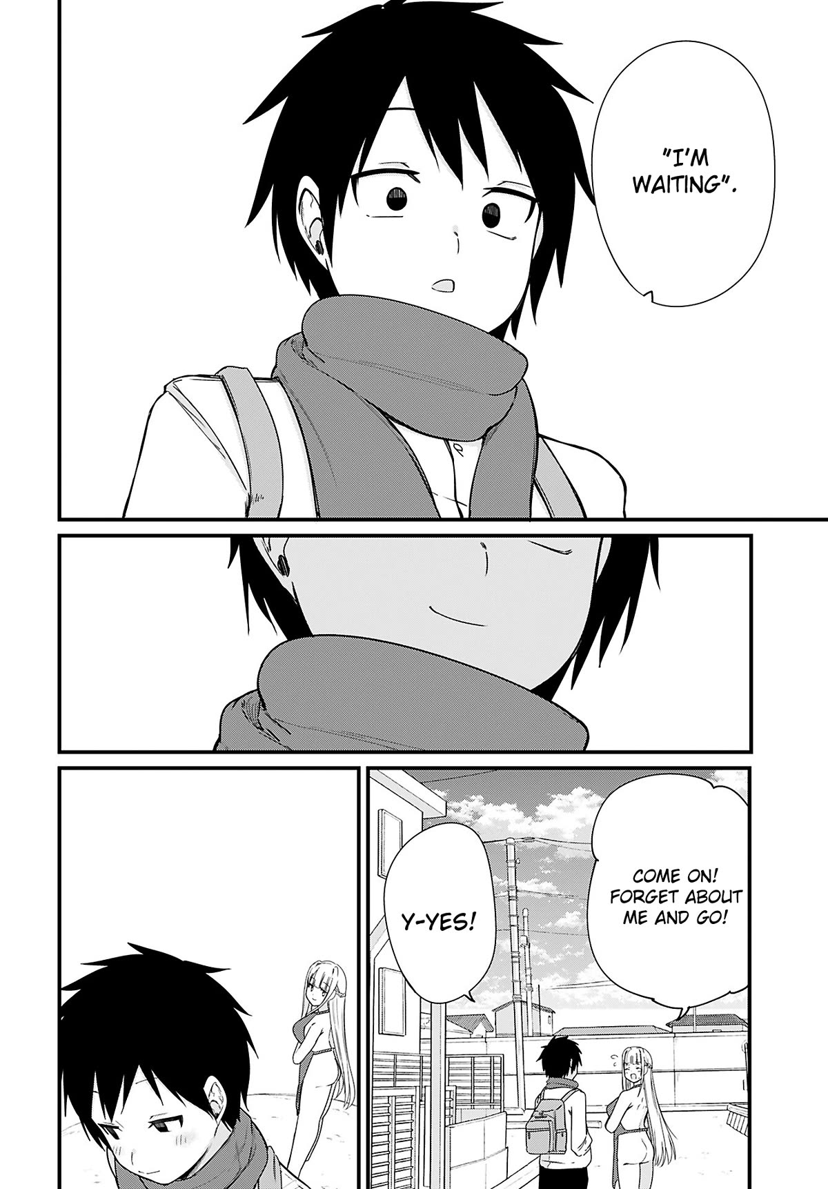 Mikudashi Ibari Wants to Look Down on Him Chapter 18 page 8 - Chapter 18 [END]
