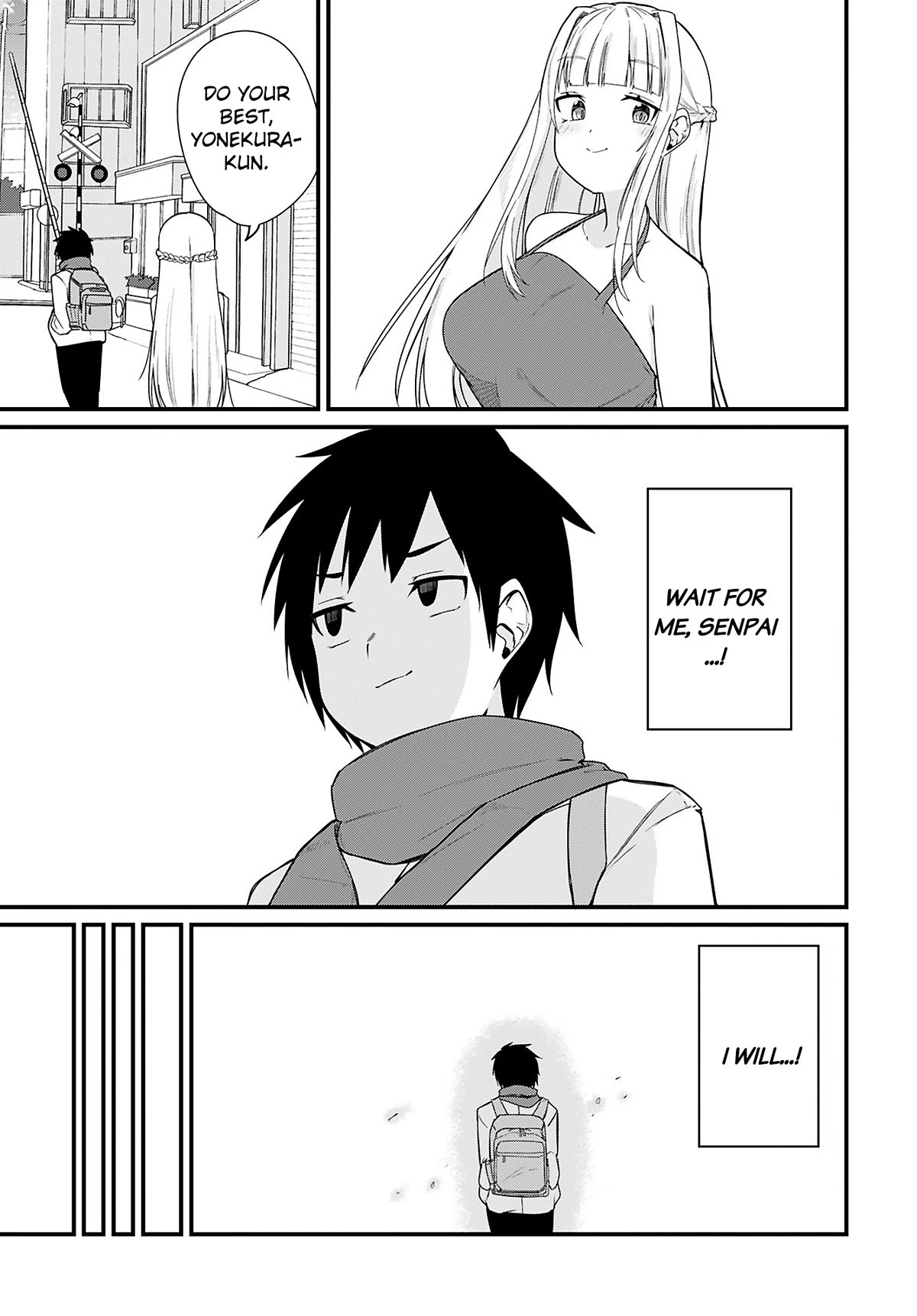 Mikudashi Ibari Wants to Look Down on Him Chapter 18 page 9 - Chapter 18 [END]