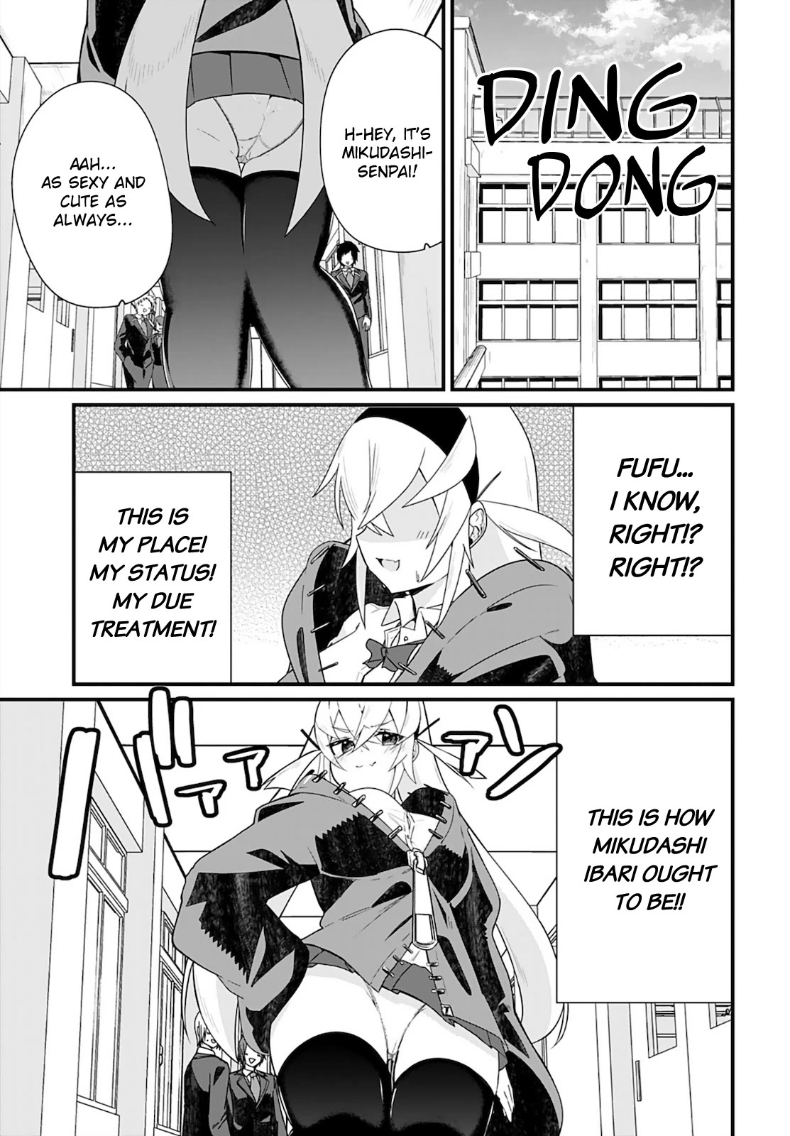 Mikudashi Ibari Wants to Look Down on Him Chapter 2 page 1 - Chapter 2